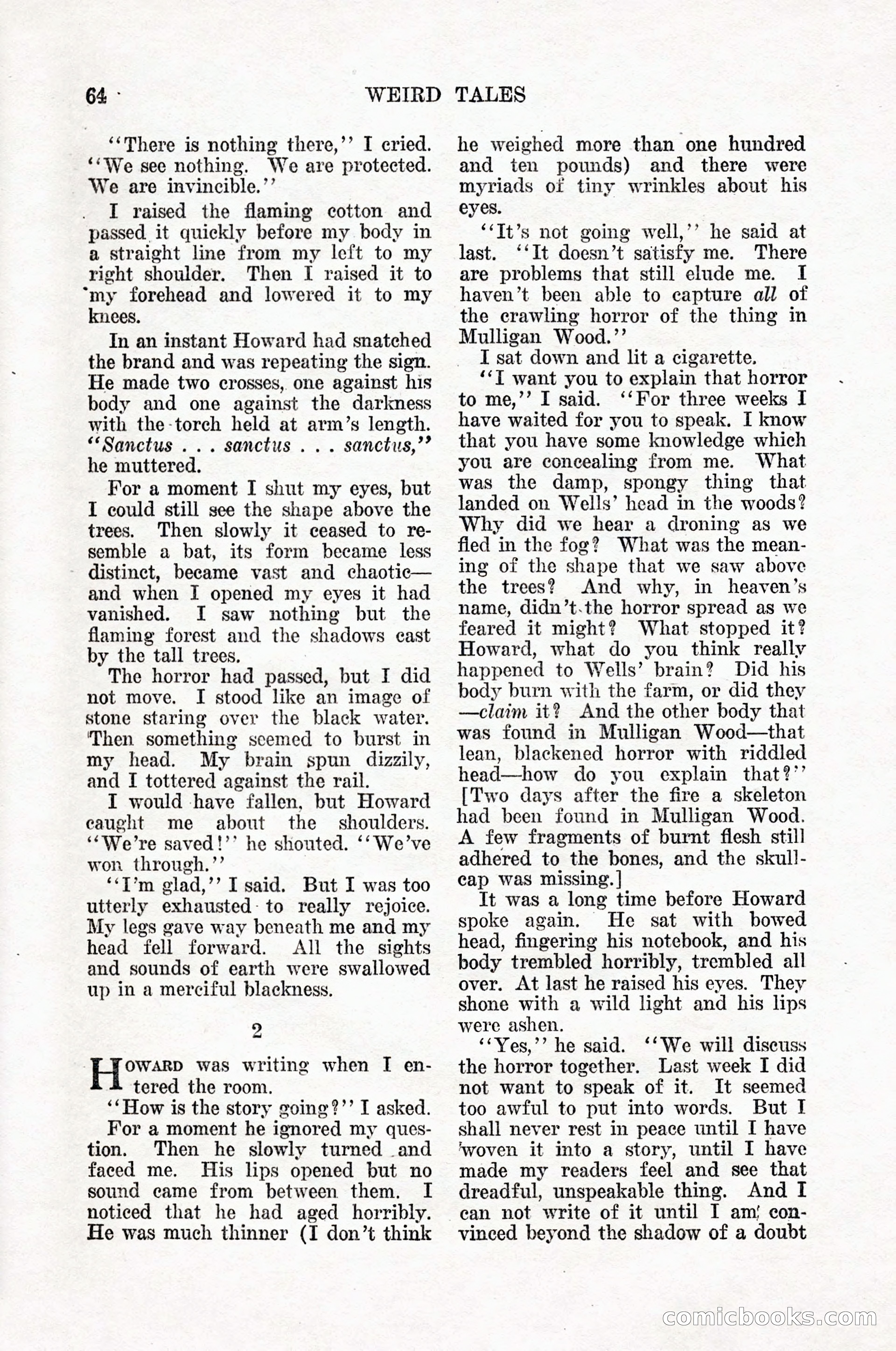 Weird Tales, Vol. 12, No. 1 — page 66 of 148
