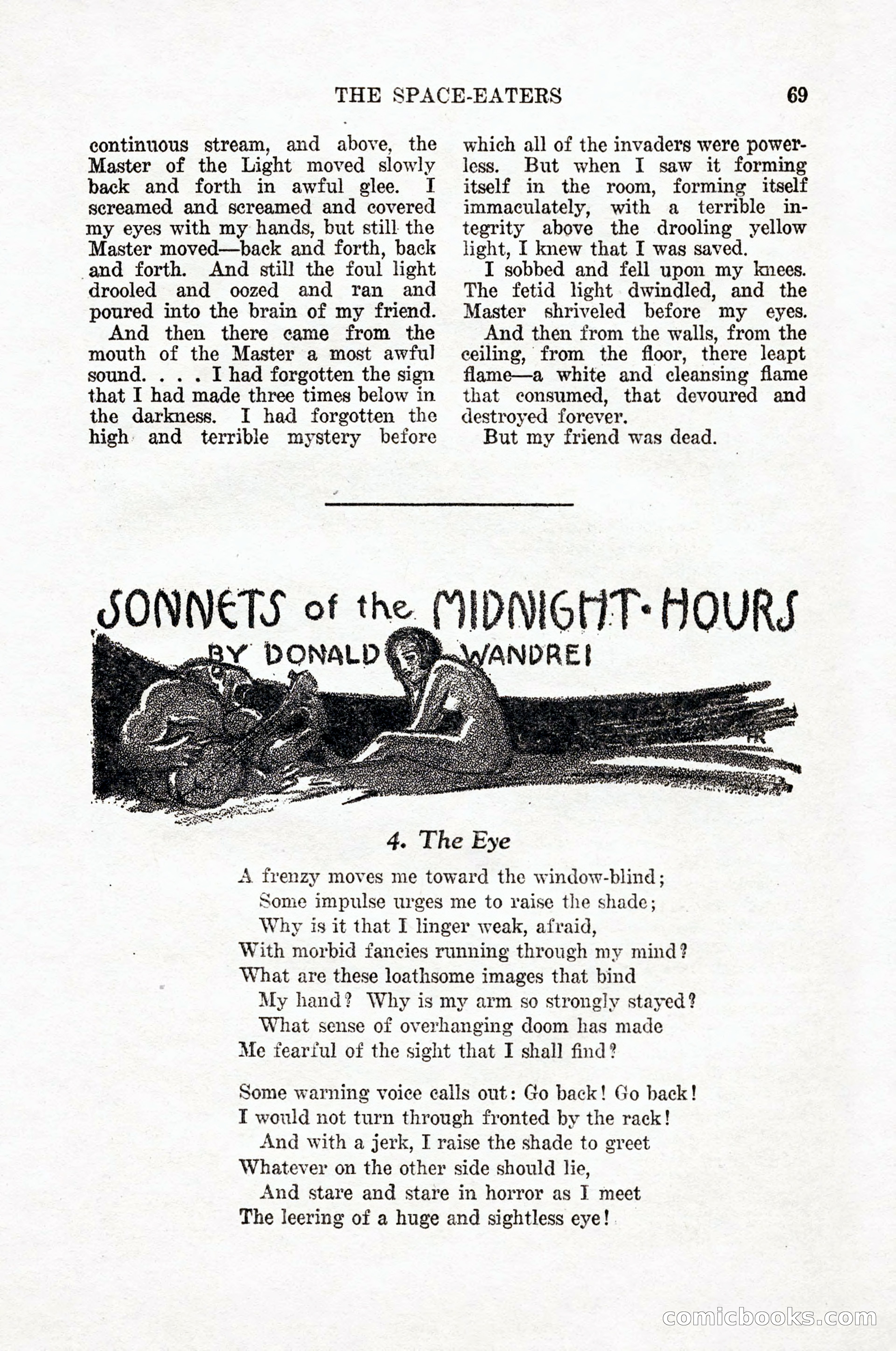 Weird Tales, Vol. 12, No. 1 — page 71 of 148