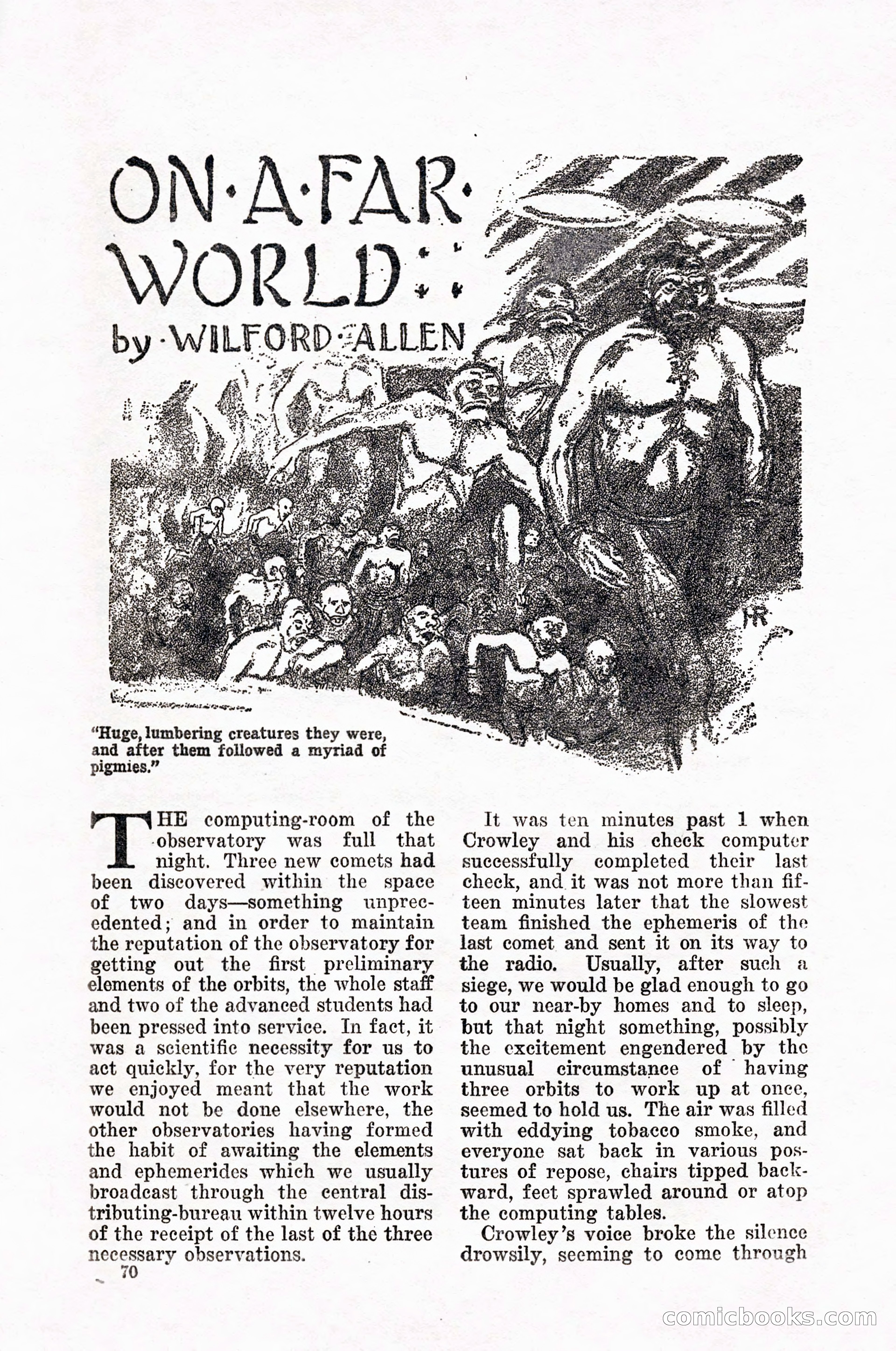 Weird Tales, Vol. 12, No. 1 — page 72 of 148
