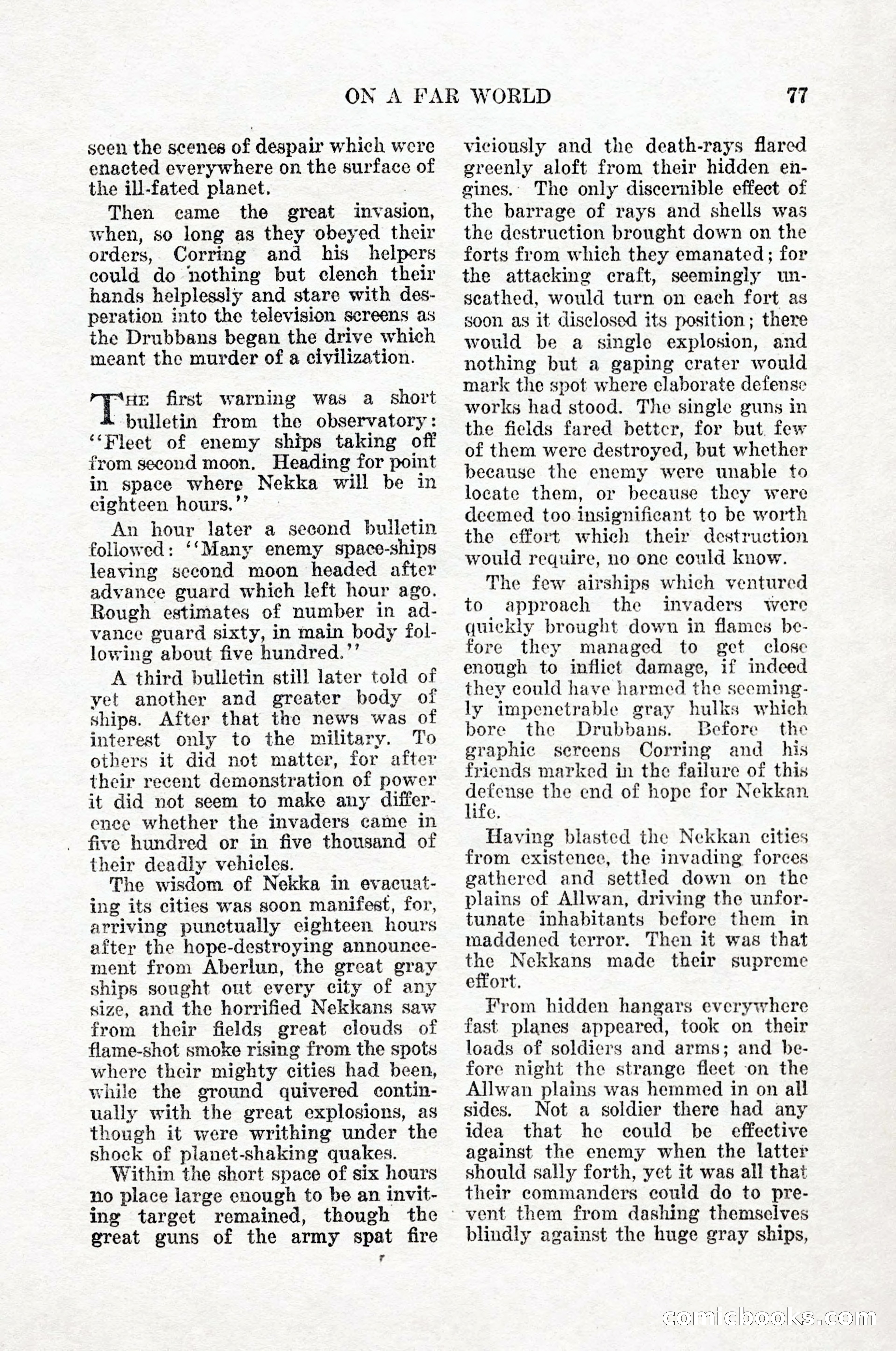 Weird Tales, Vol. 12, No. 1 — page 79 of 148