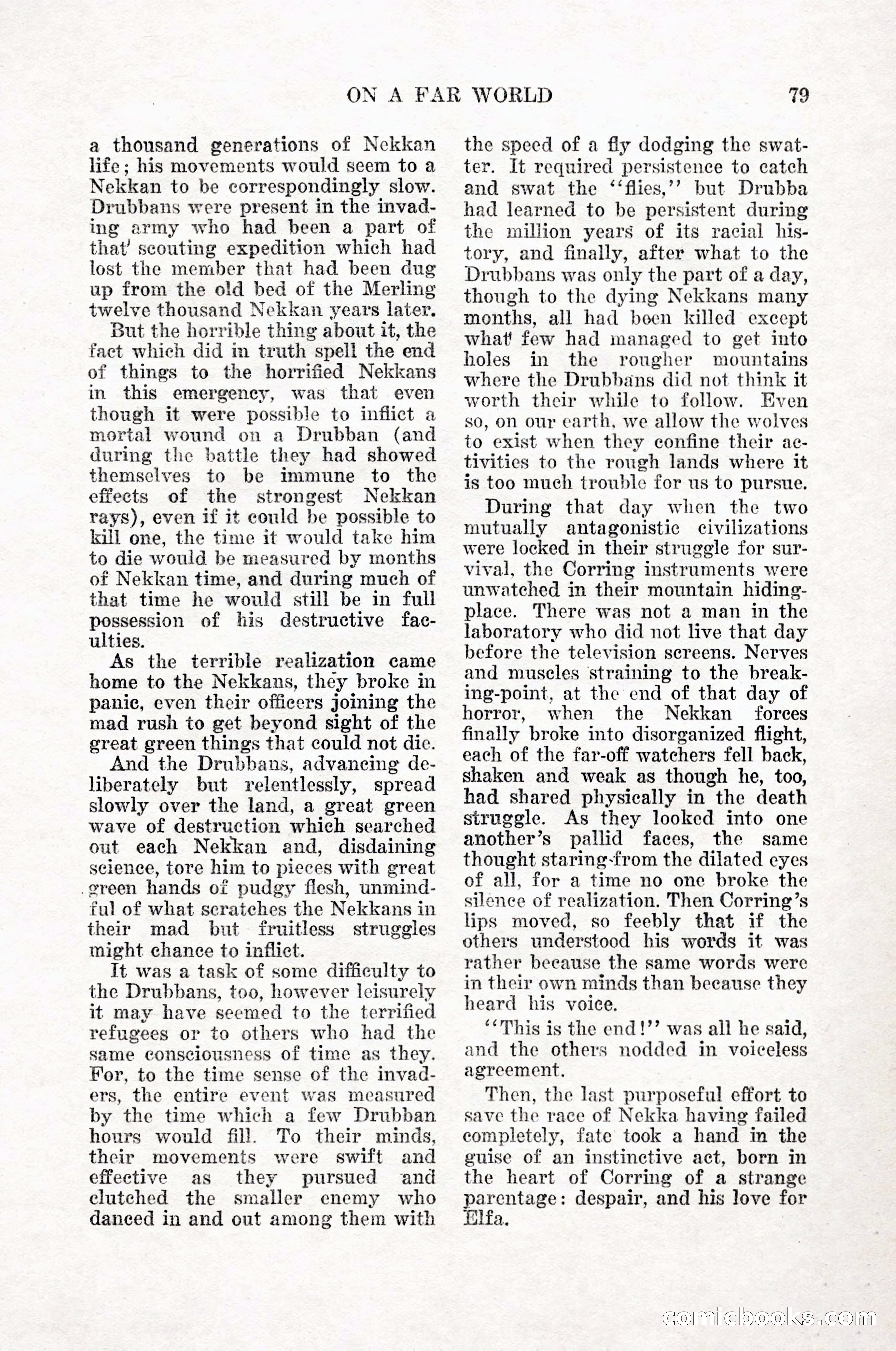 Weird Tales, Vol. 12, No. 1 — page 81 of 148