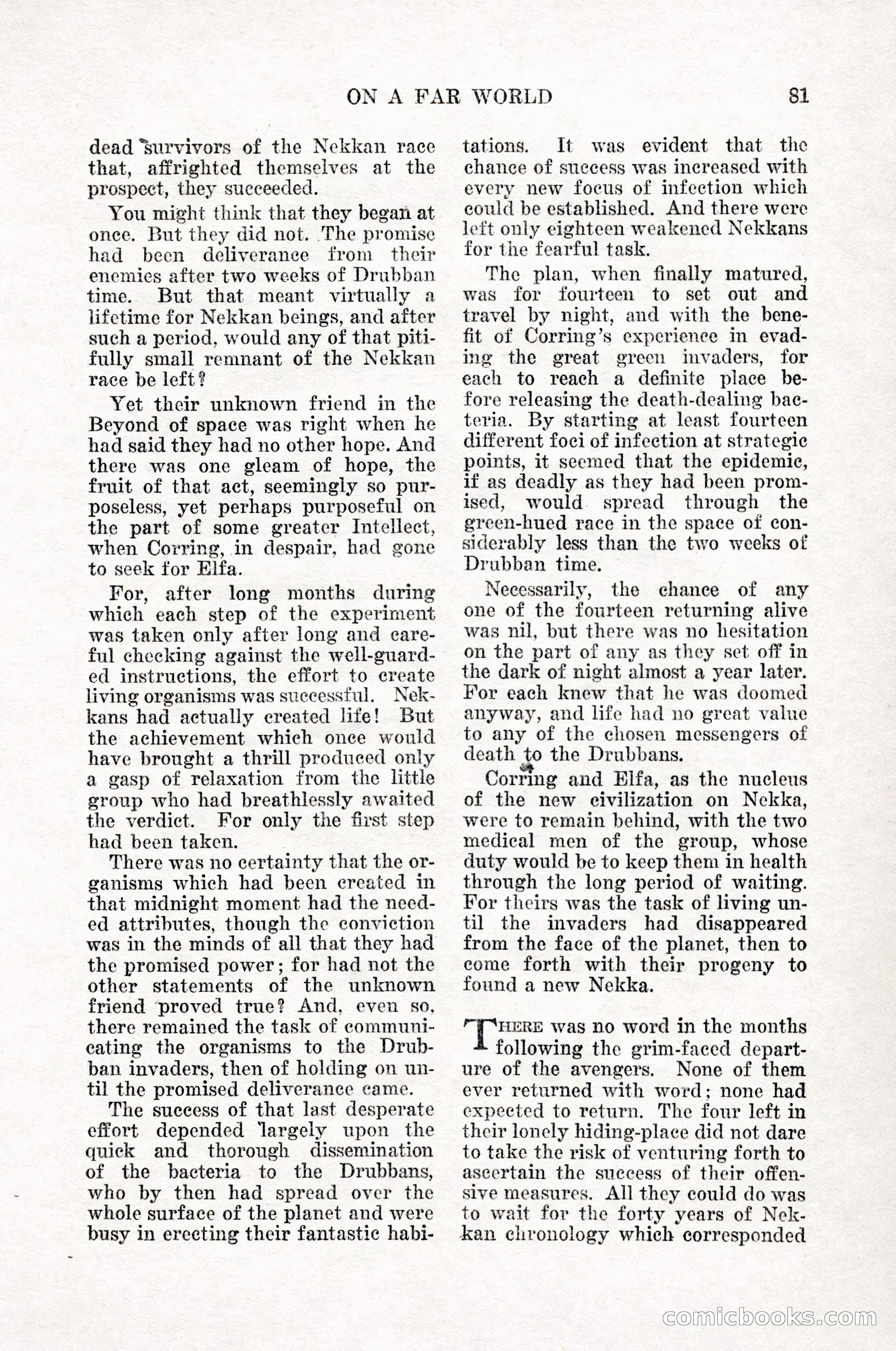 Weird Tales, Vol. 12, No. 1 — page 83 of 148
