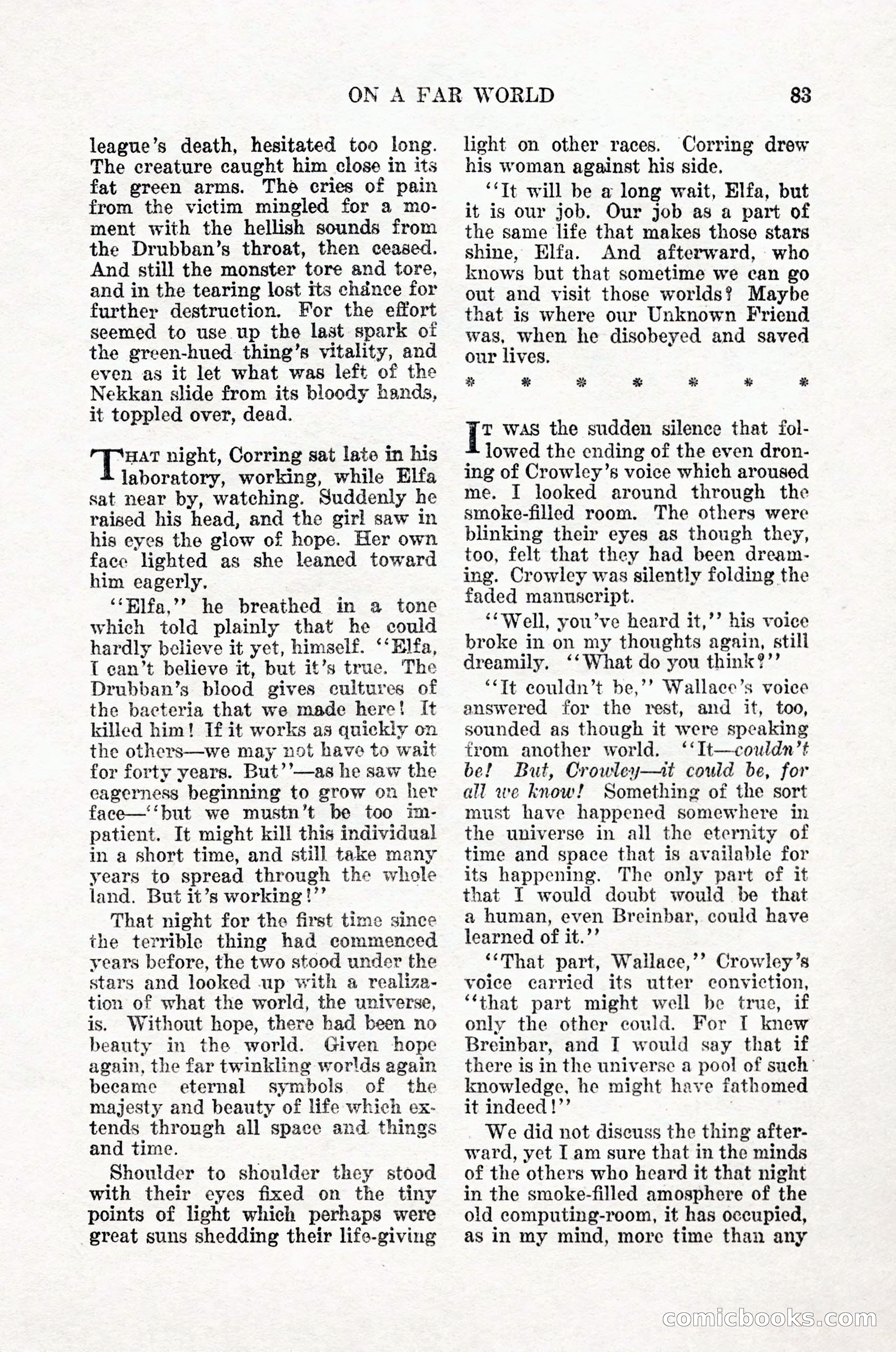 Weird Tales, Vol. 12, No. 1 — page 85 of 148