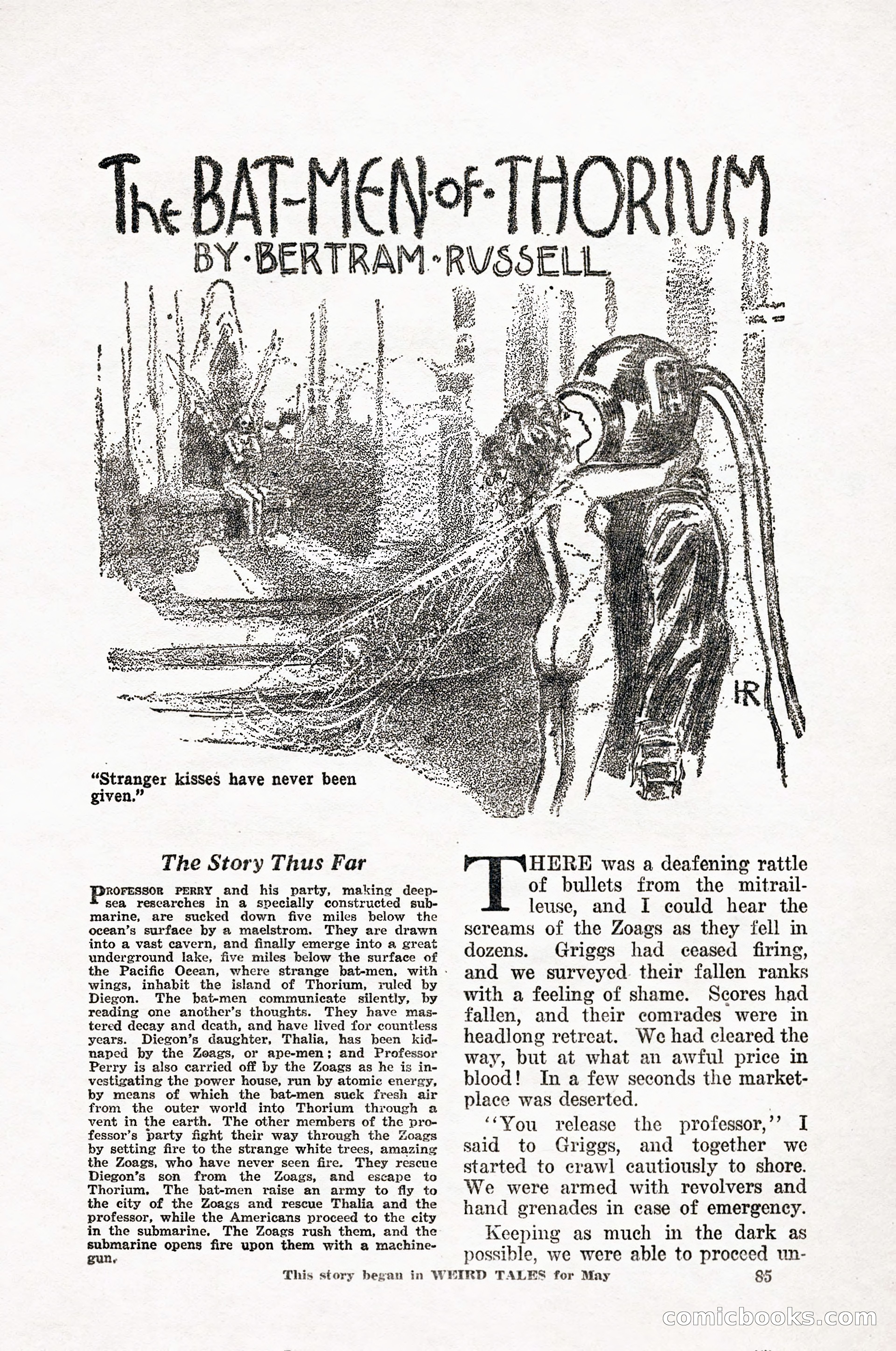 Weird Tales, Vol. 12, No. 1 — page 87 of 148