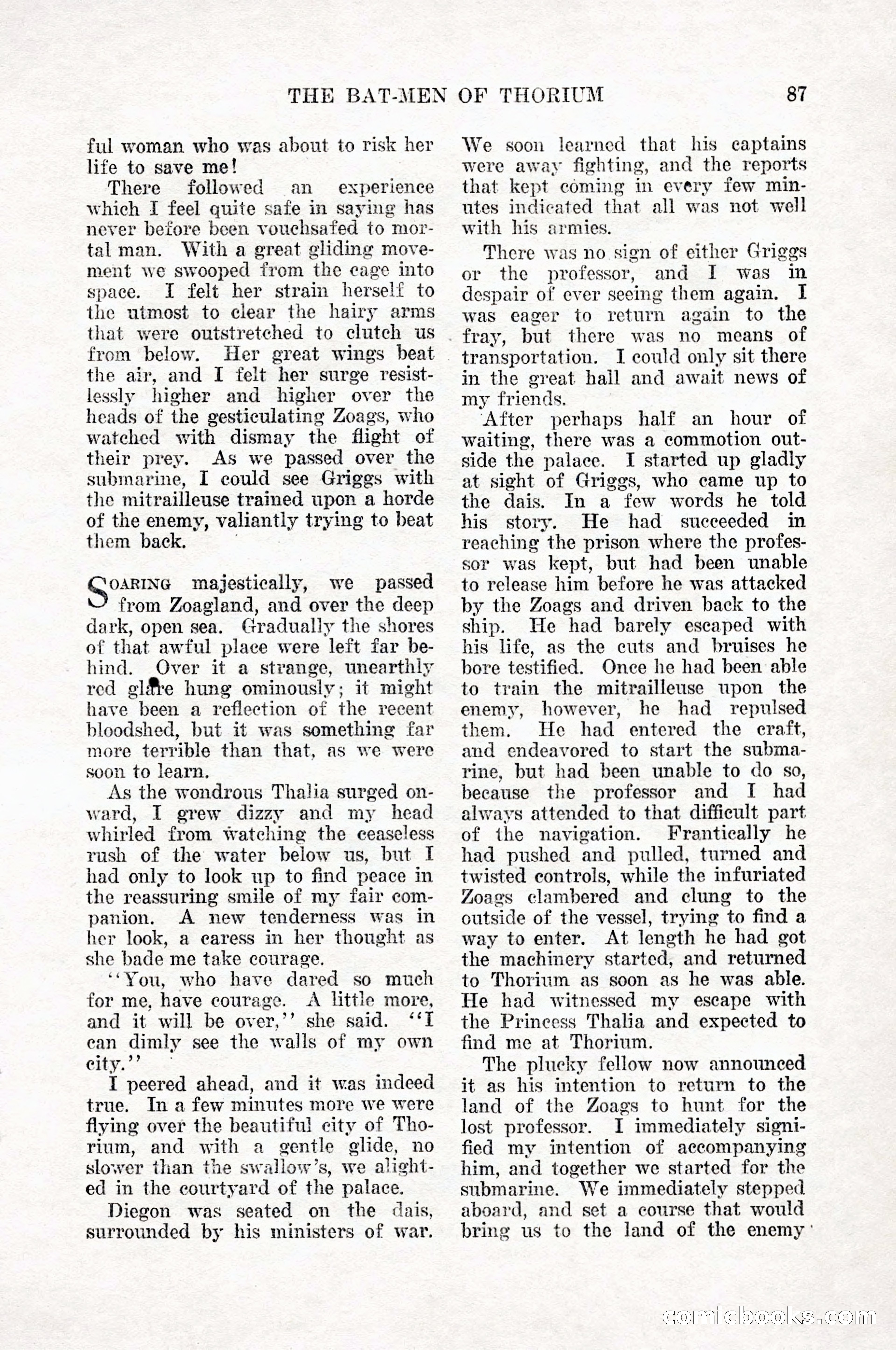 Weird Tales, Vol. 12, No. 1 — page 89 of 148