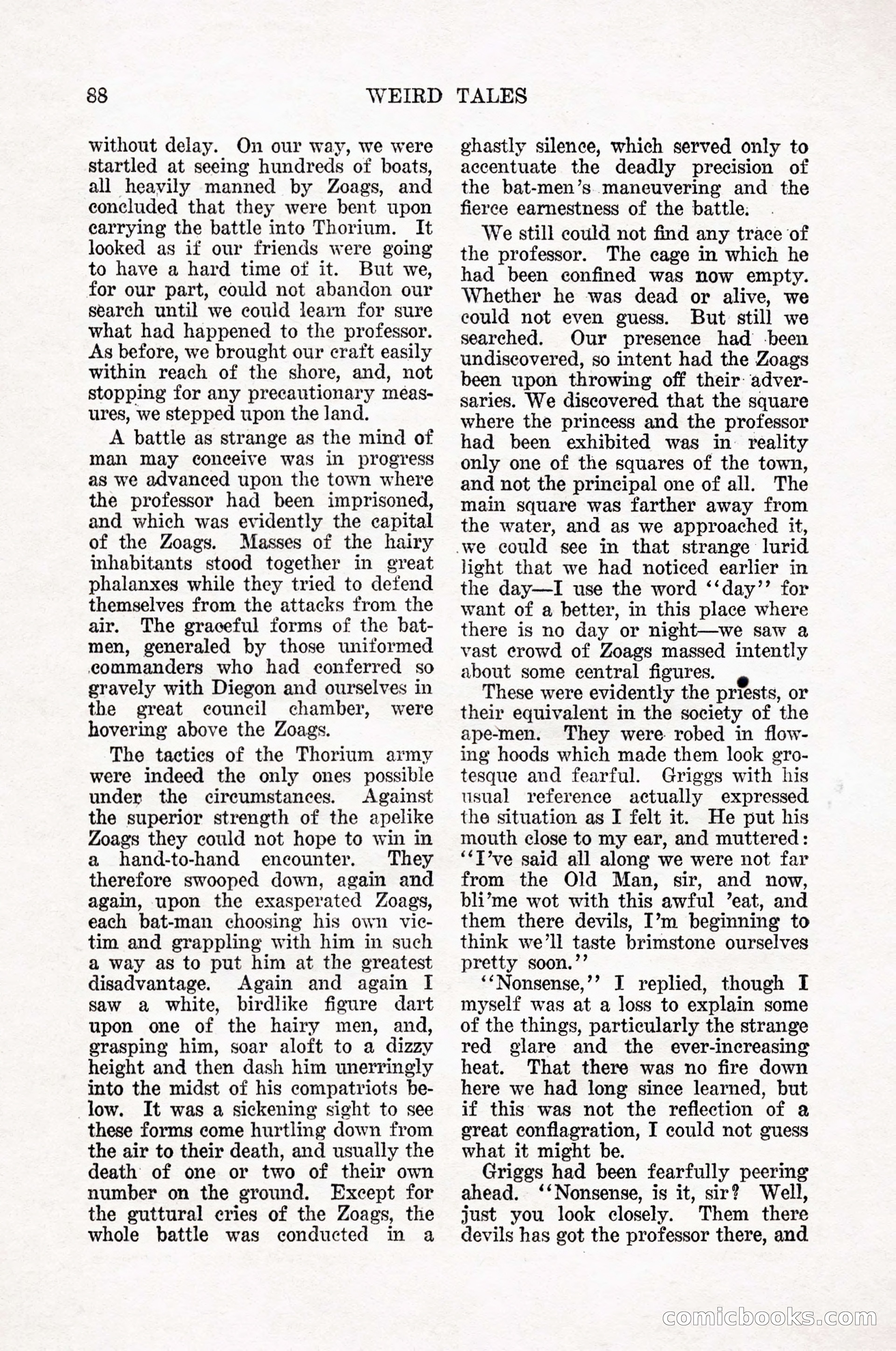 Weird Tales, Vol. 12, No. 1 — page 90 of 148