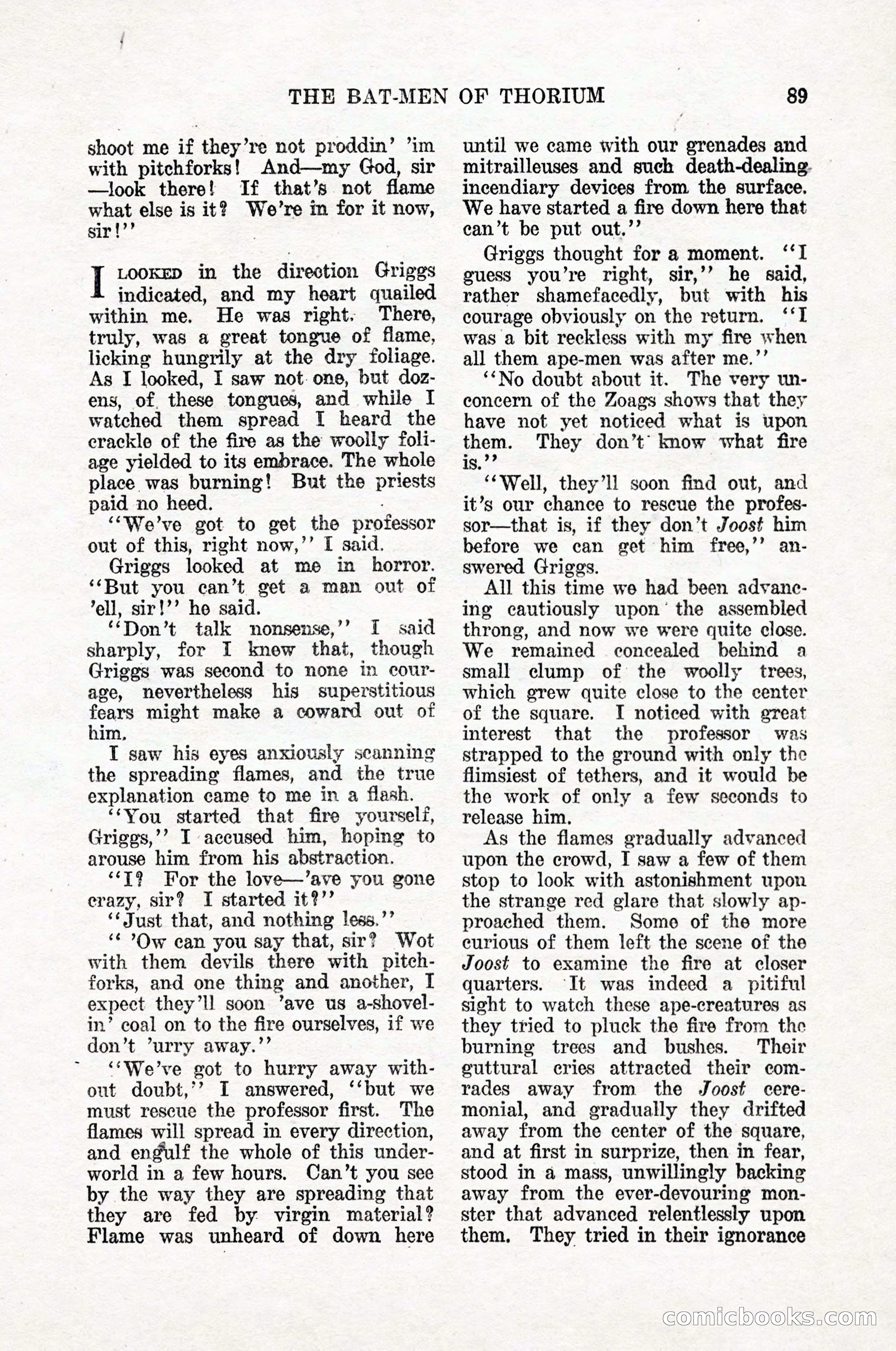 Weird Tales, Vol. 12, No. 1 — page 91 of 148