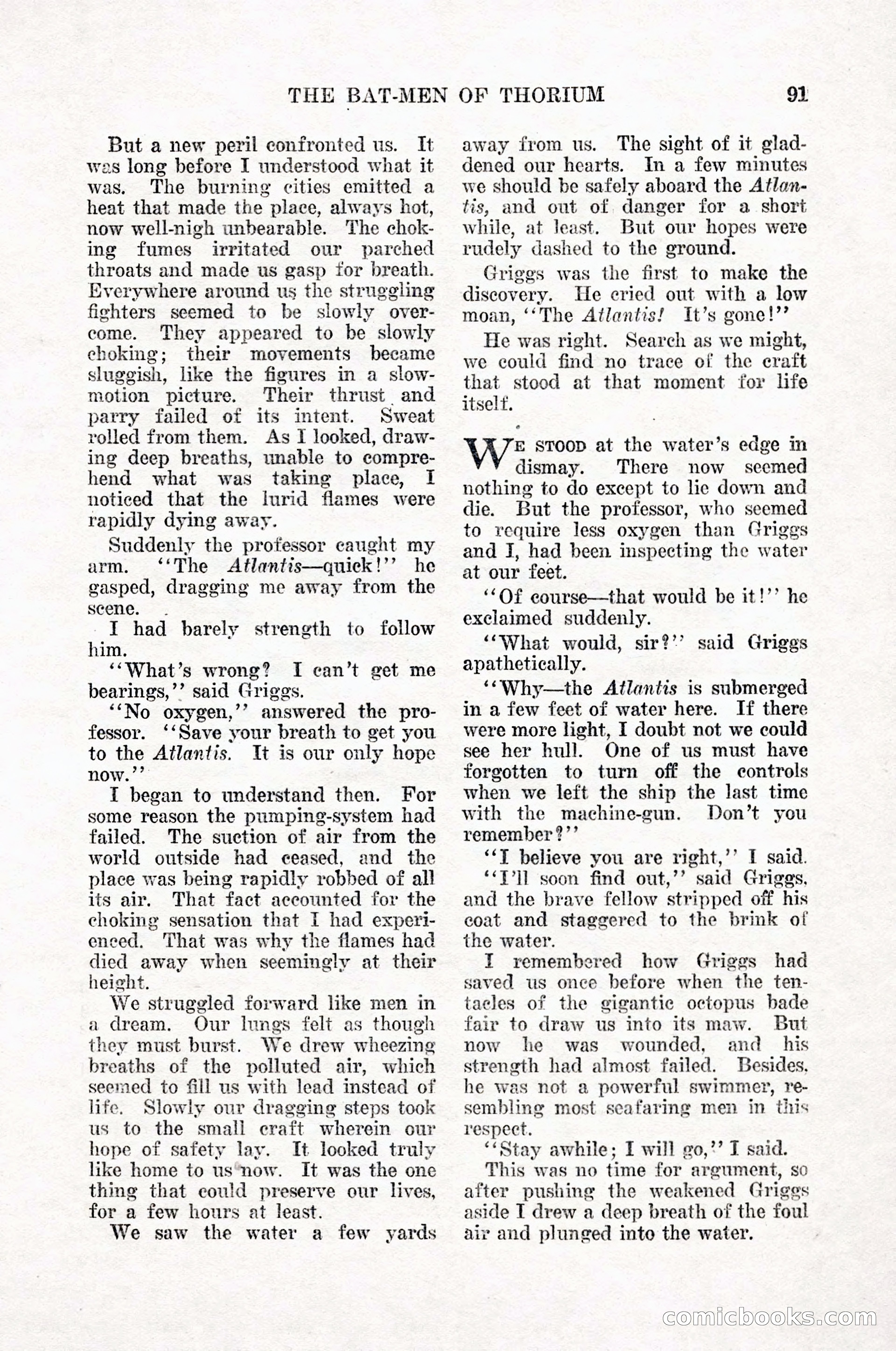 Weird Tales, Vol. 12, No. 1 — page 93 of 148