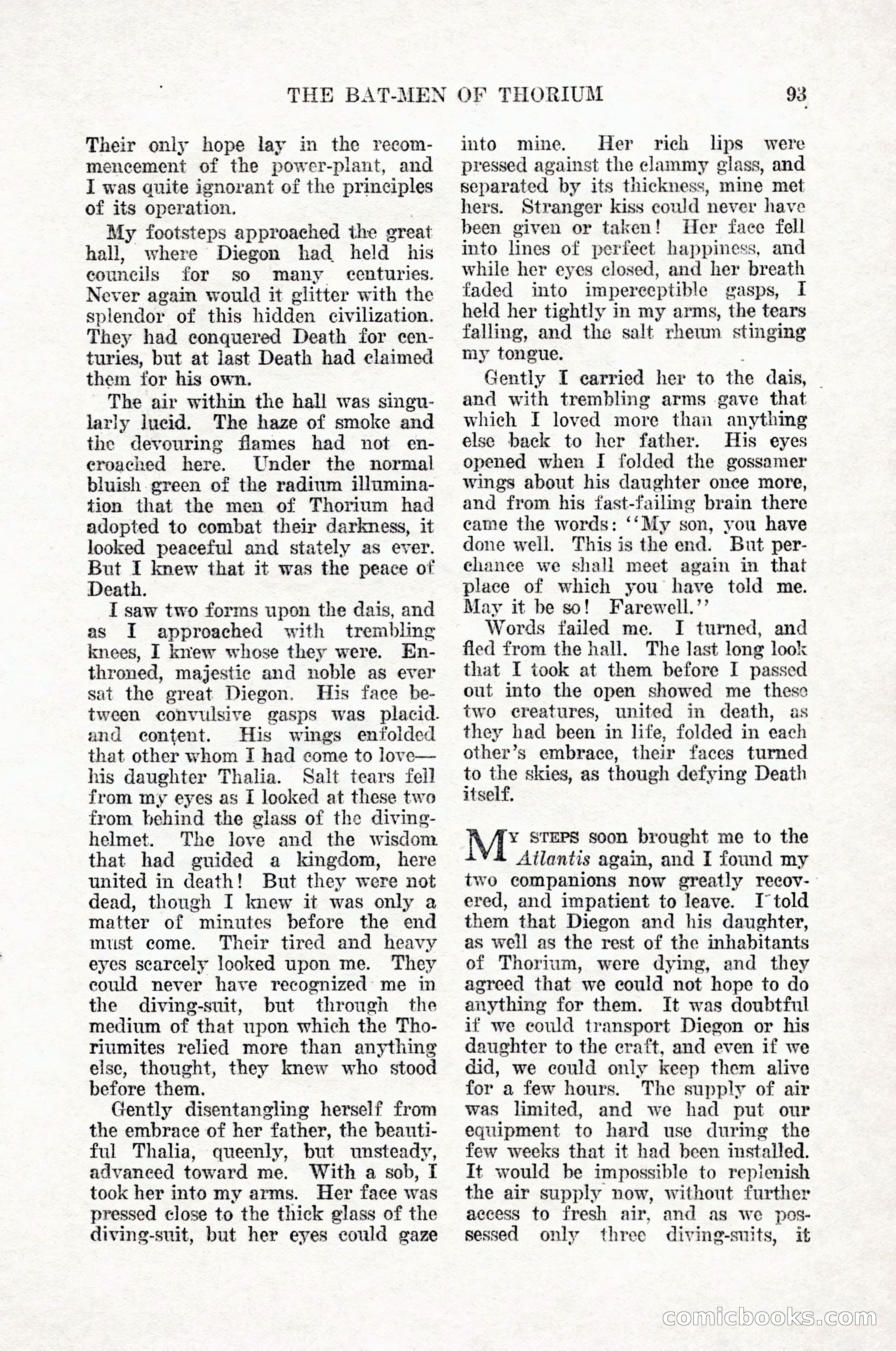Weird Tales, Vol. 12, No. 1 — page 95 of 148