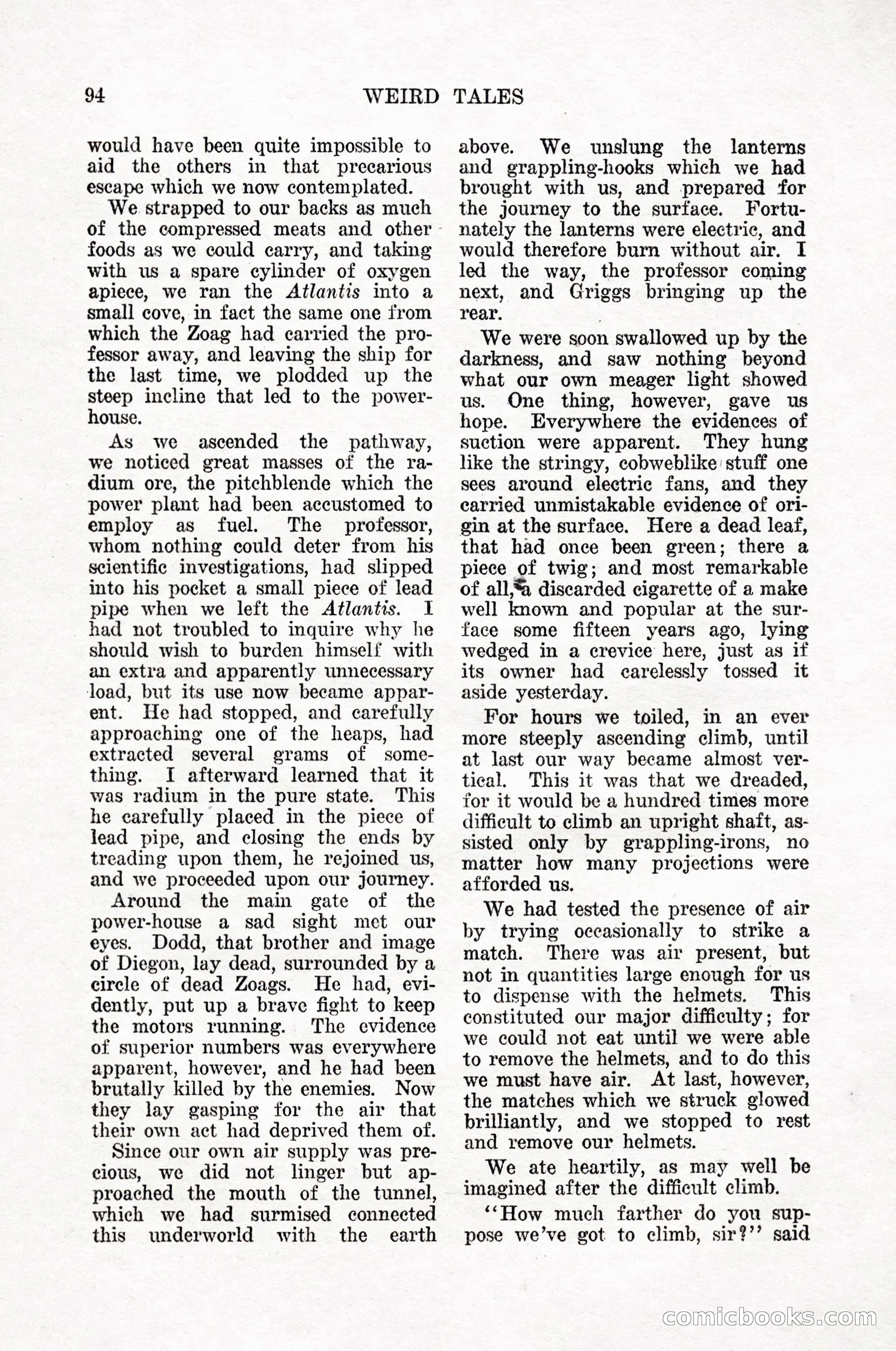 Weird Tales, Vol. 12, No. 1 — page 96 of 148