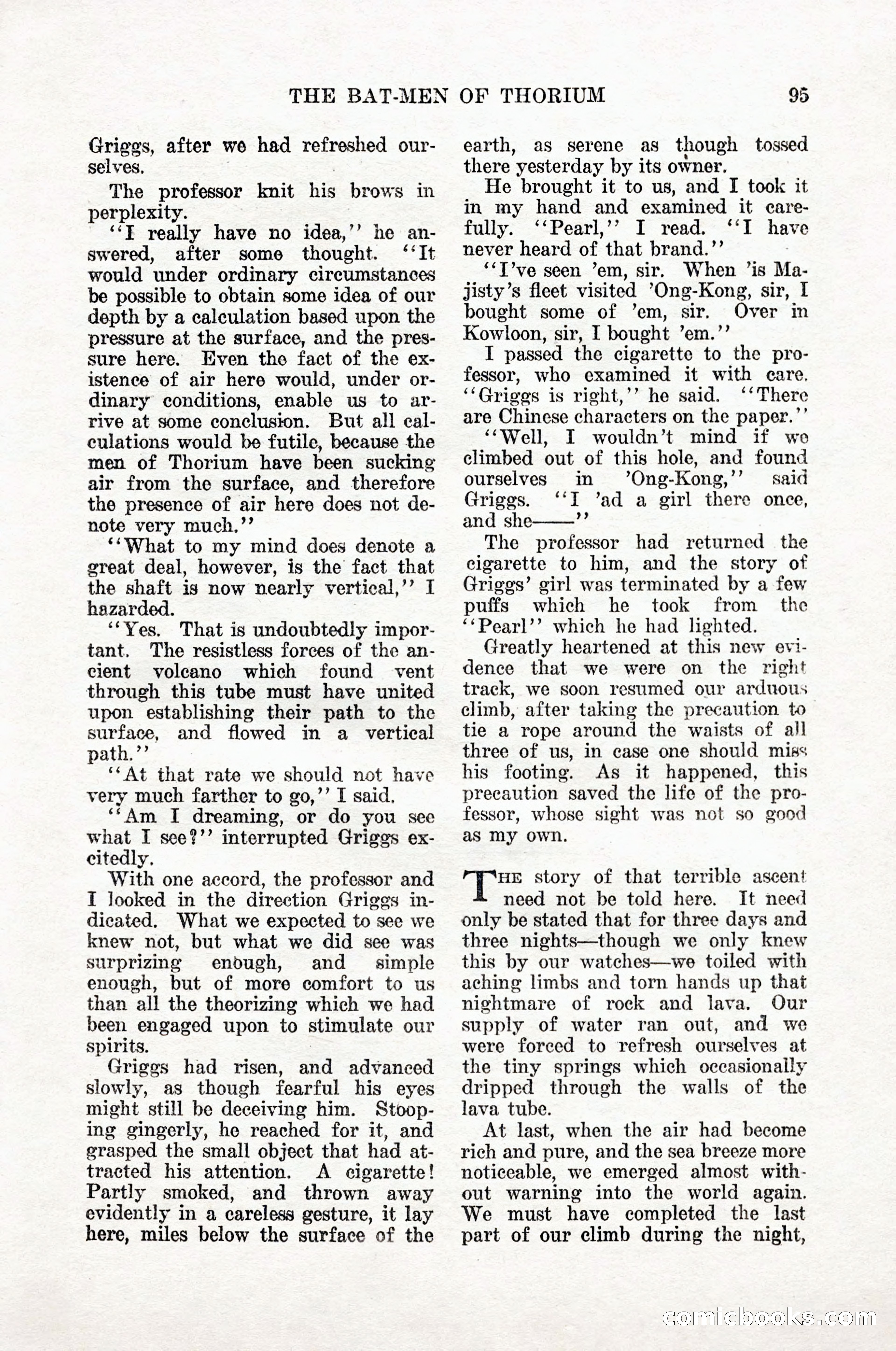 Weird Tales, Vol. 12, No. 1 — page 97 of 148
