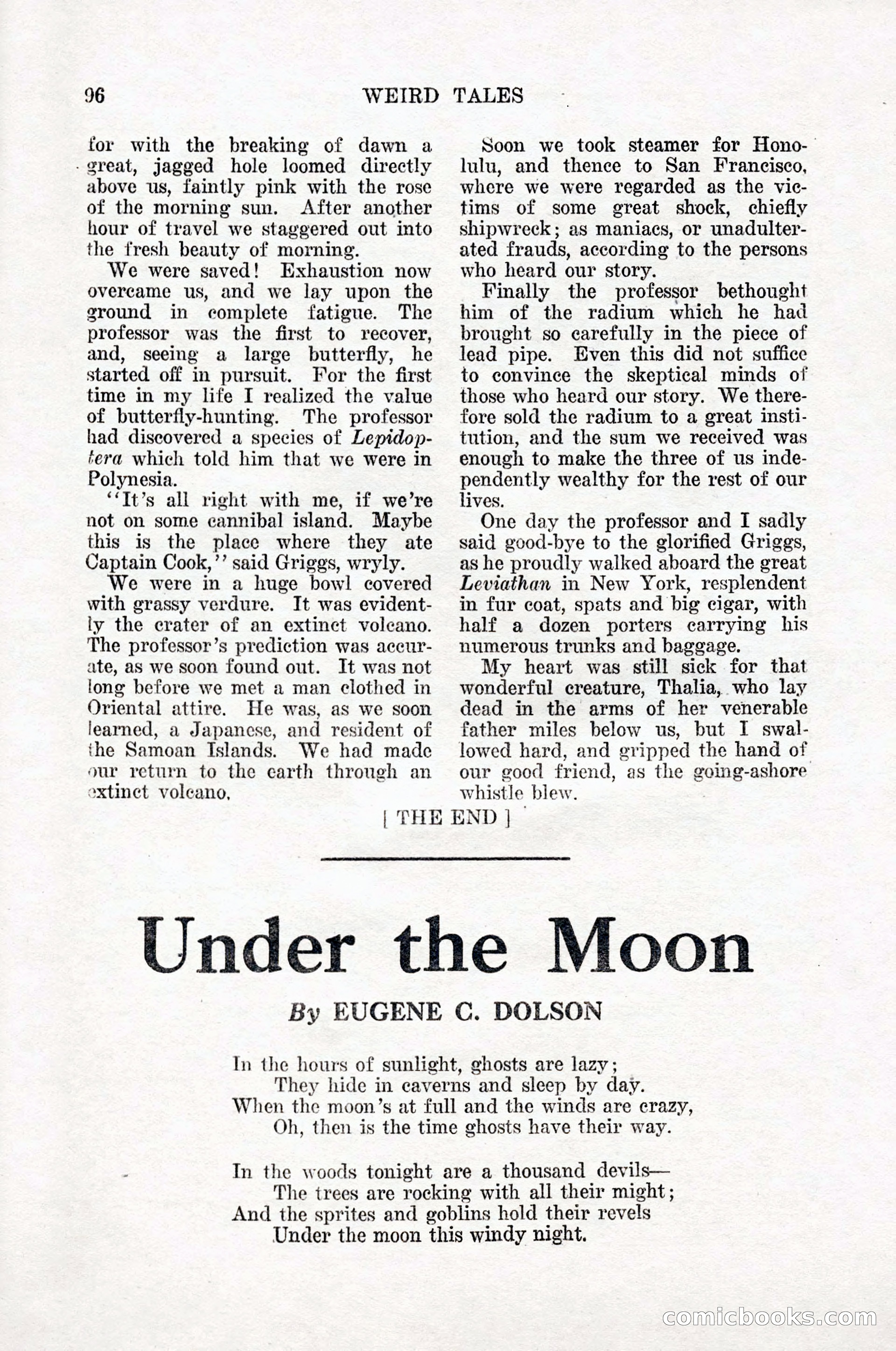 Weird Tales, Vol. 12, No. 1 — page 98 of 148