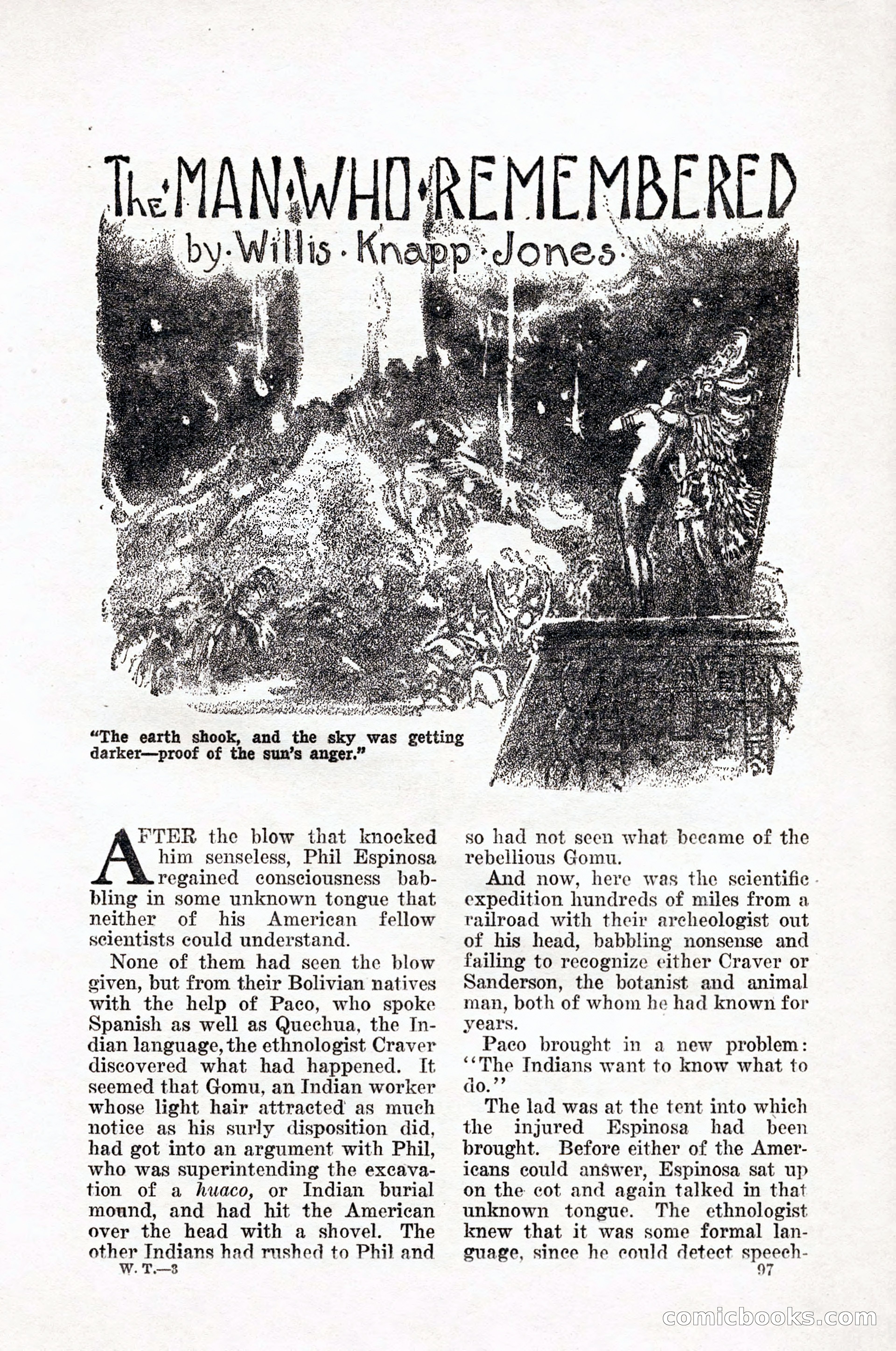 Weird Tales, Vol. 12, No. 1 — page 99 of 148