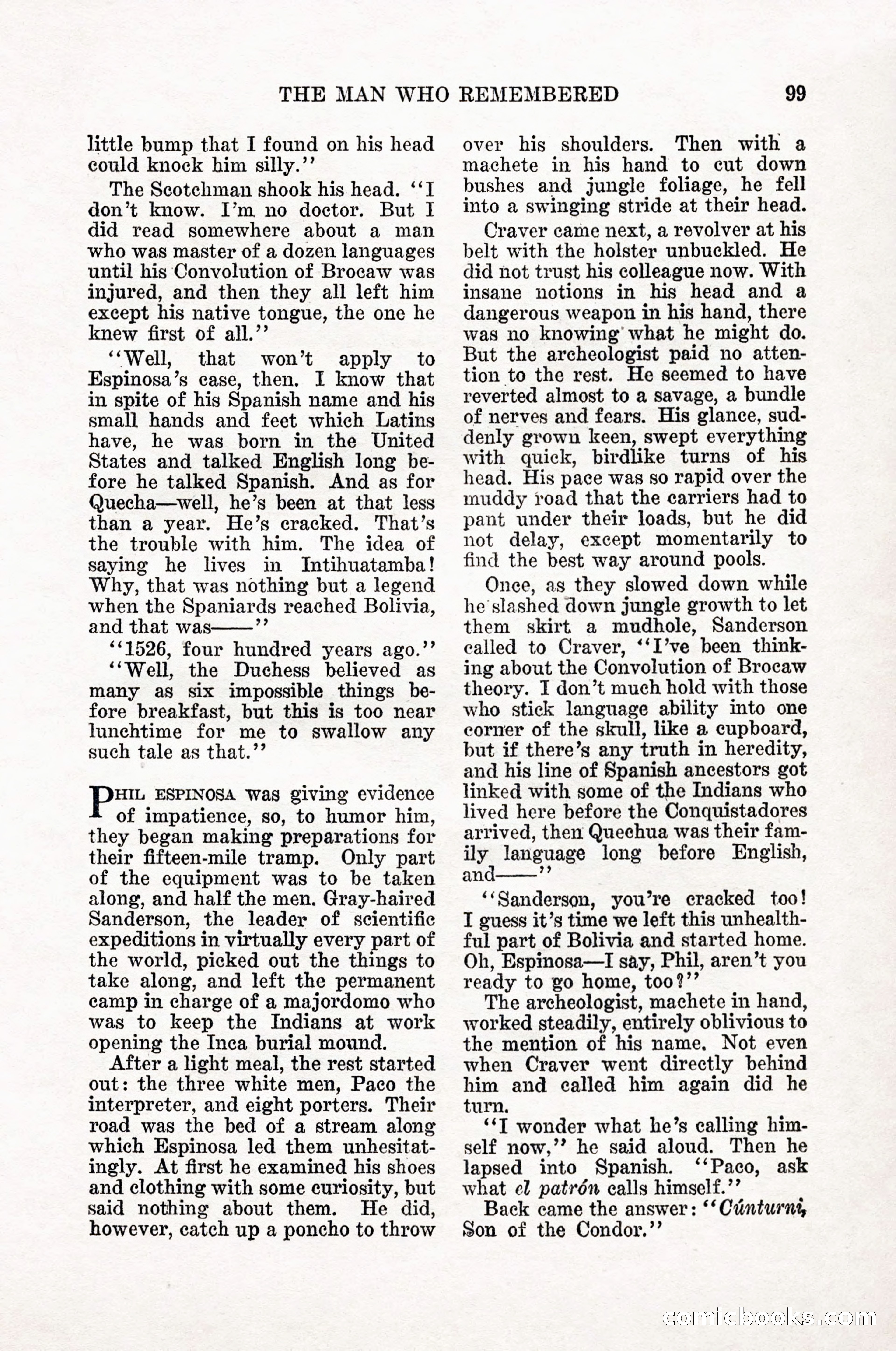 Weird Tales, Vol. 12, No. 1 — page 101 of 148