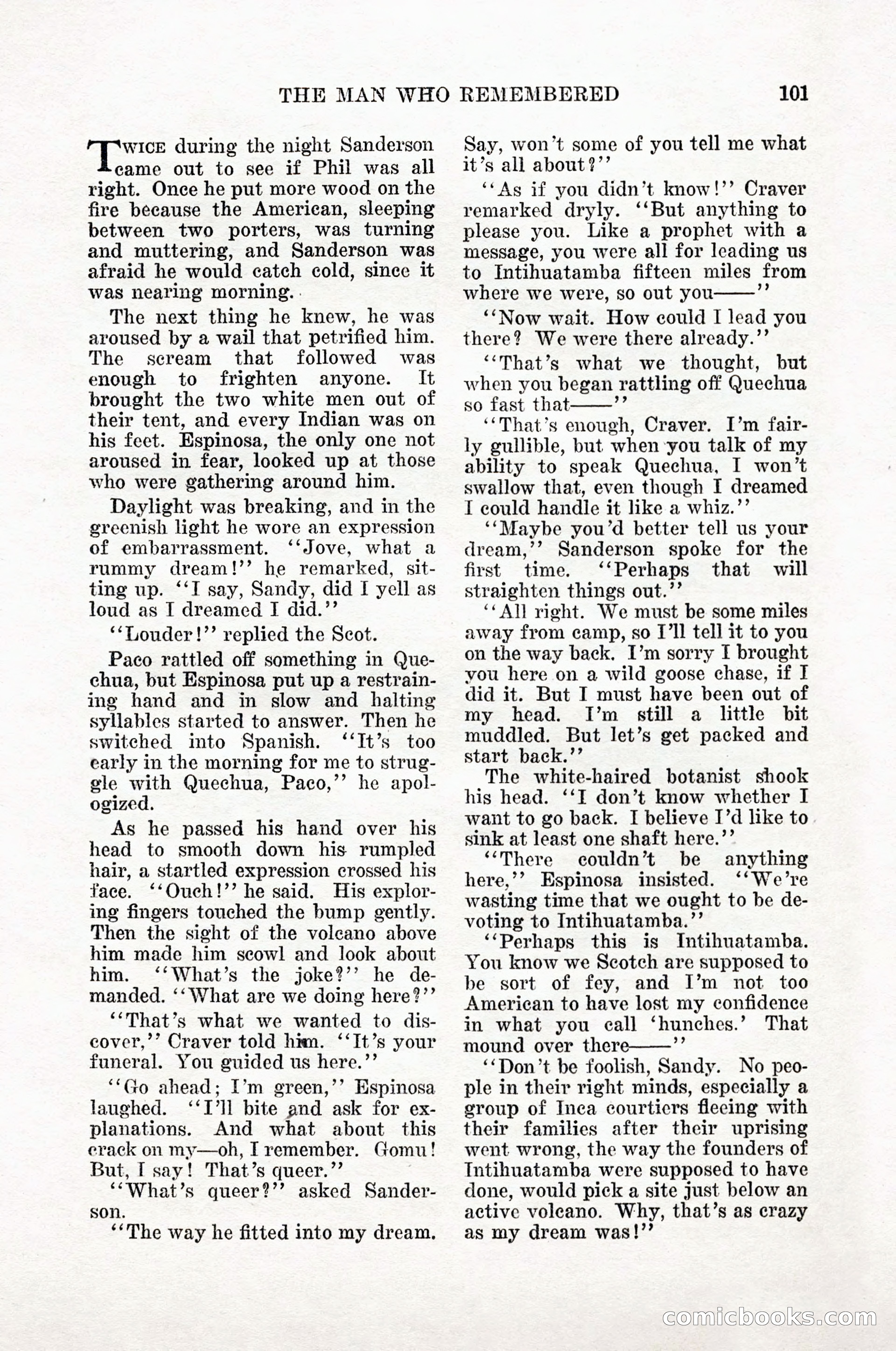 Weird Tales, Vol. 12, No. 1 — page 103 of 148