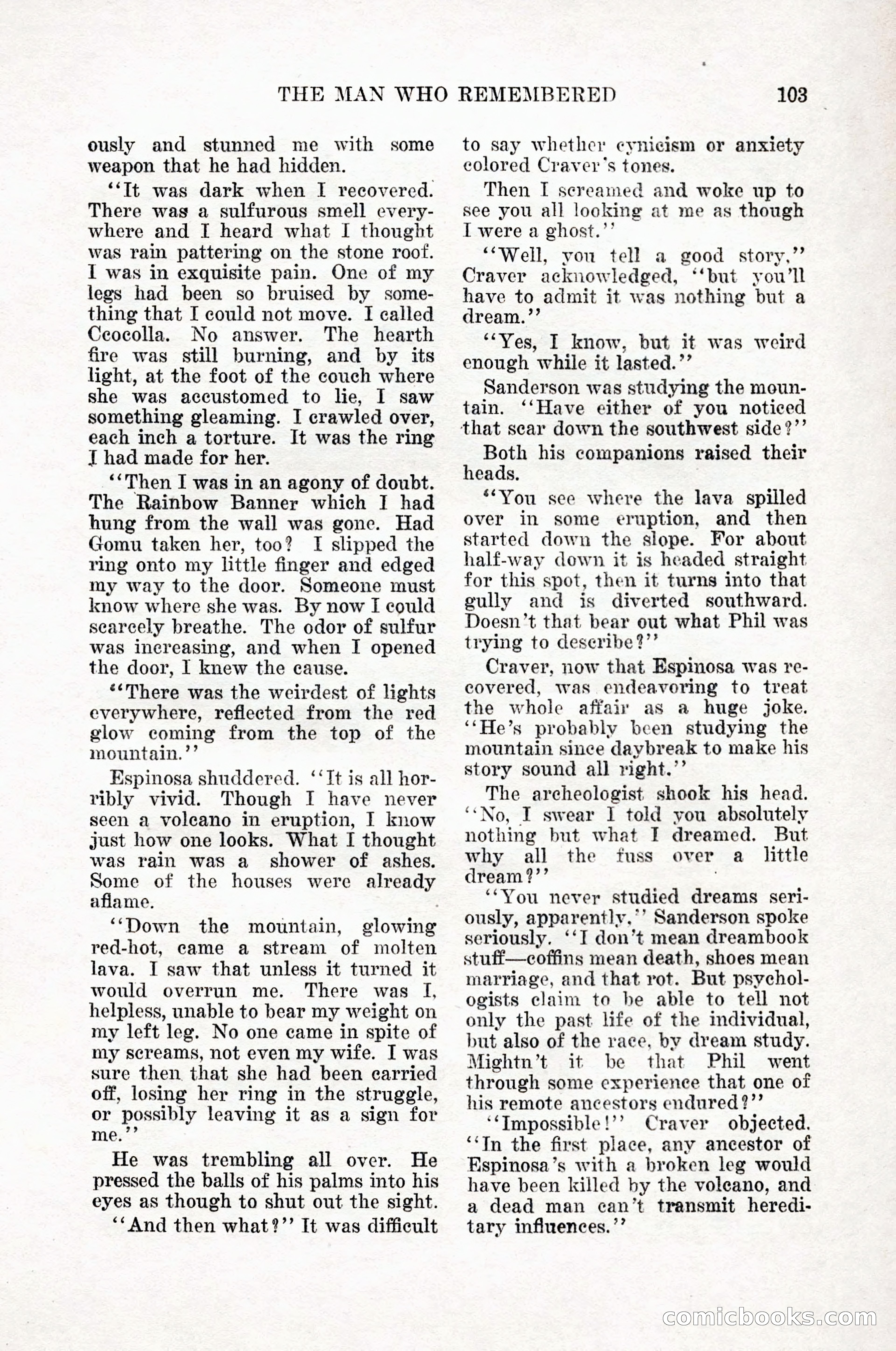 Weird Tales, Vol. 12, No. 1 — page 105 of 148