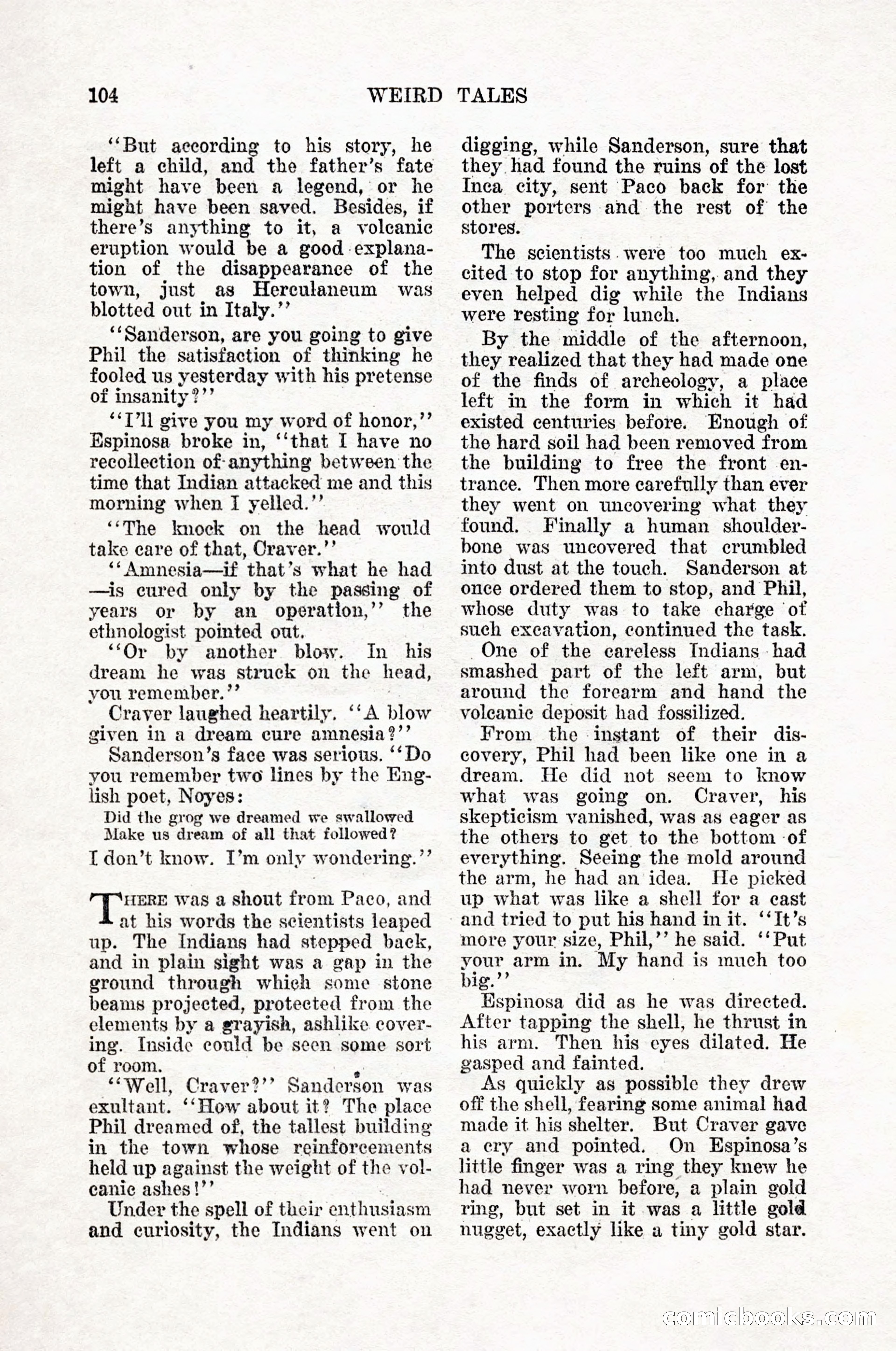 Weird Tales, Vol. 12, No. 1 — page 106 of 148