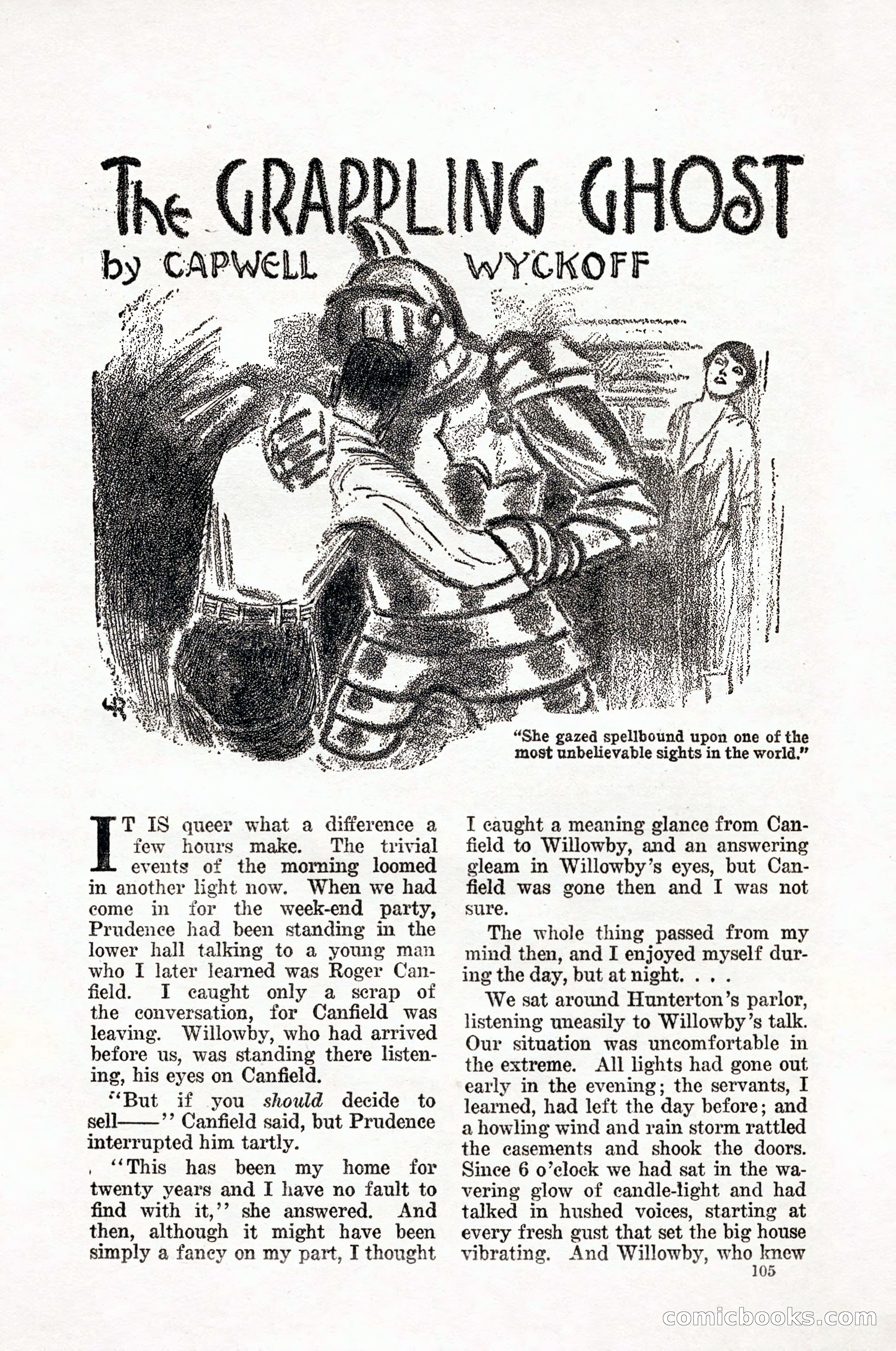 Weird Tales, Vol. 12, No. 1 — page 107 of 148