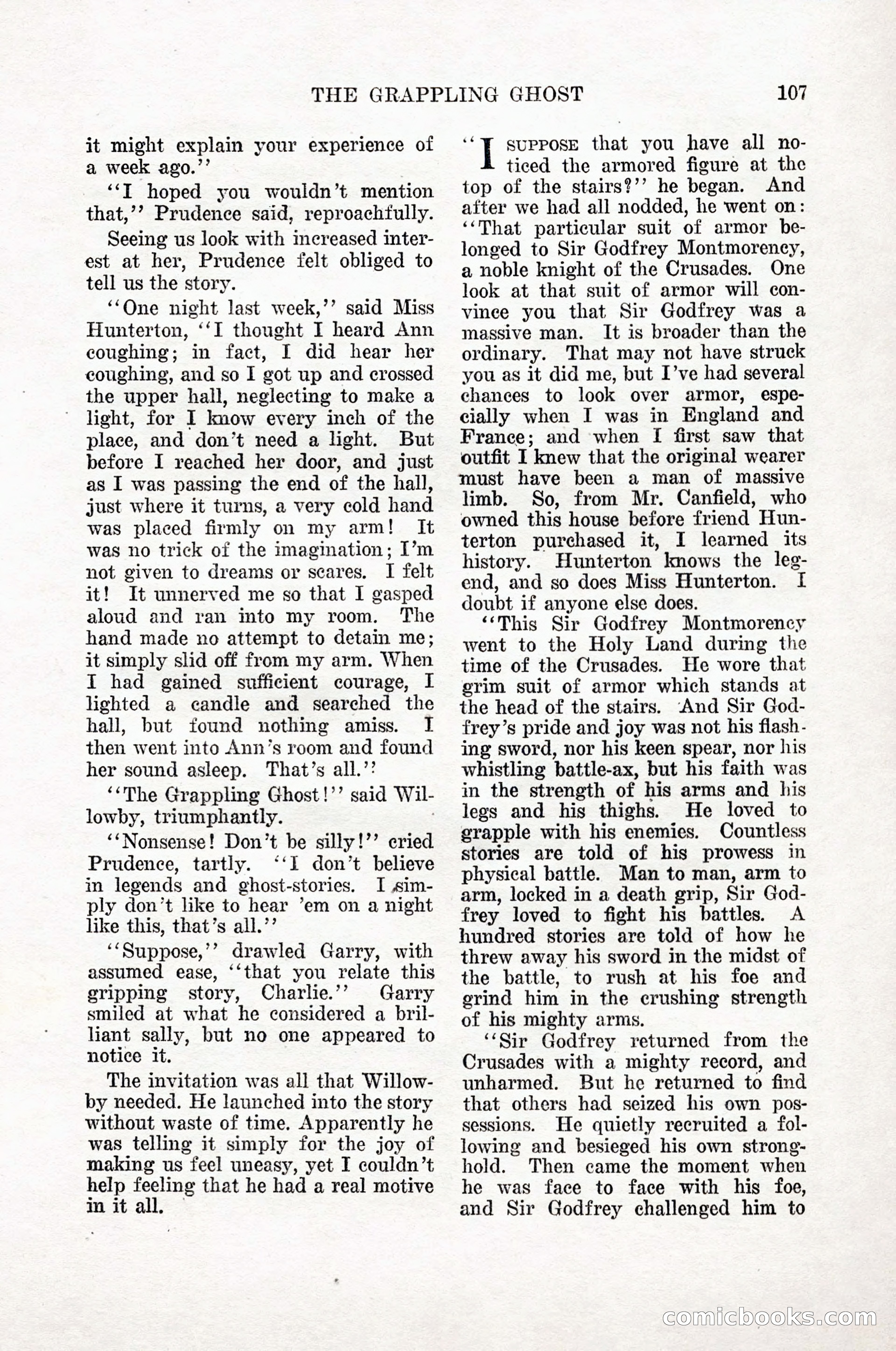 Weird Tales, Vol. 12, No. 1 — page 109 of 148