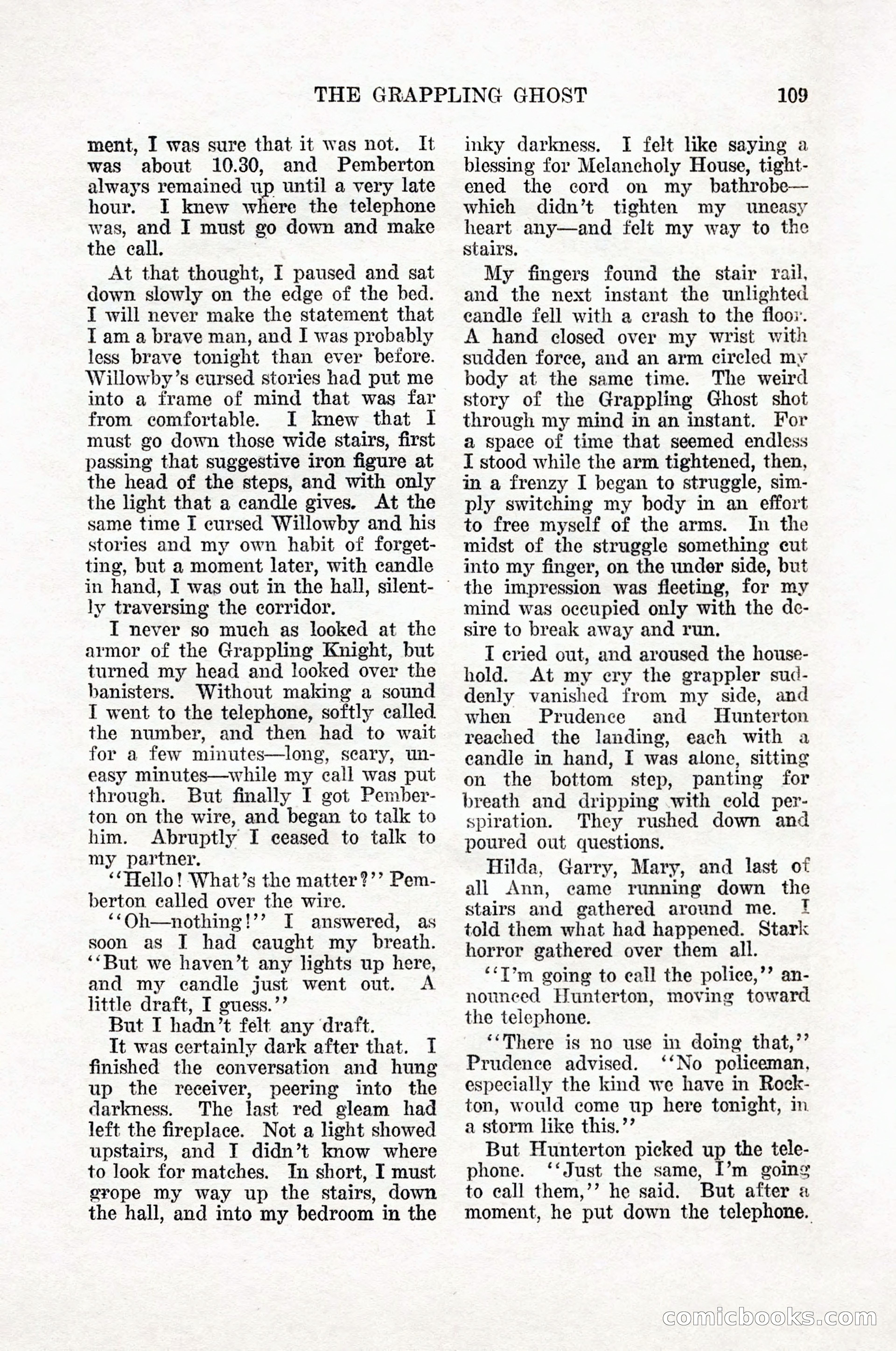 Weird Tales, Vol. 12, No. 1 — page 111 of 148