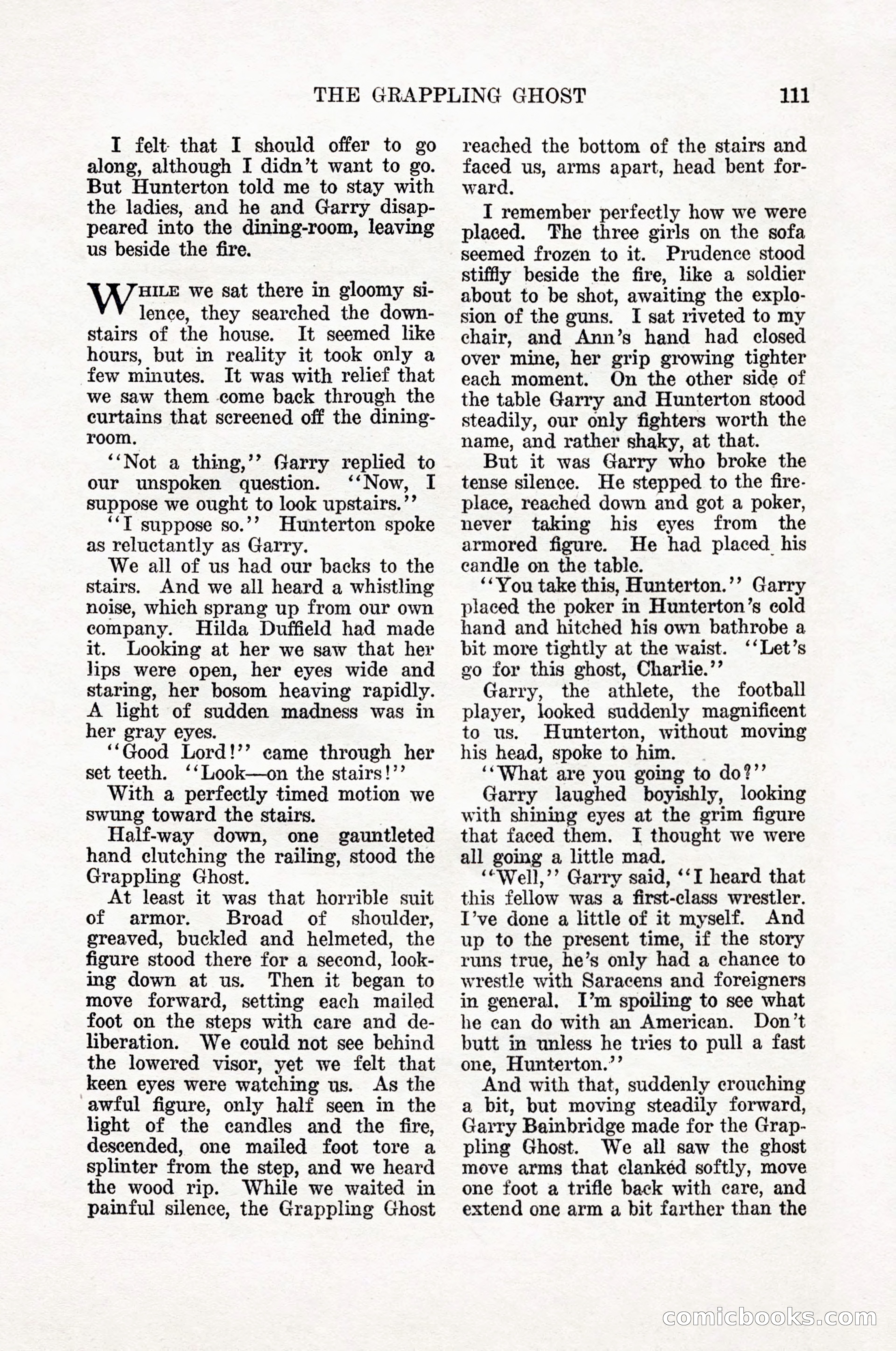 Weird Tales, Vol. 12, No. 1 — page 113 of 148