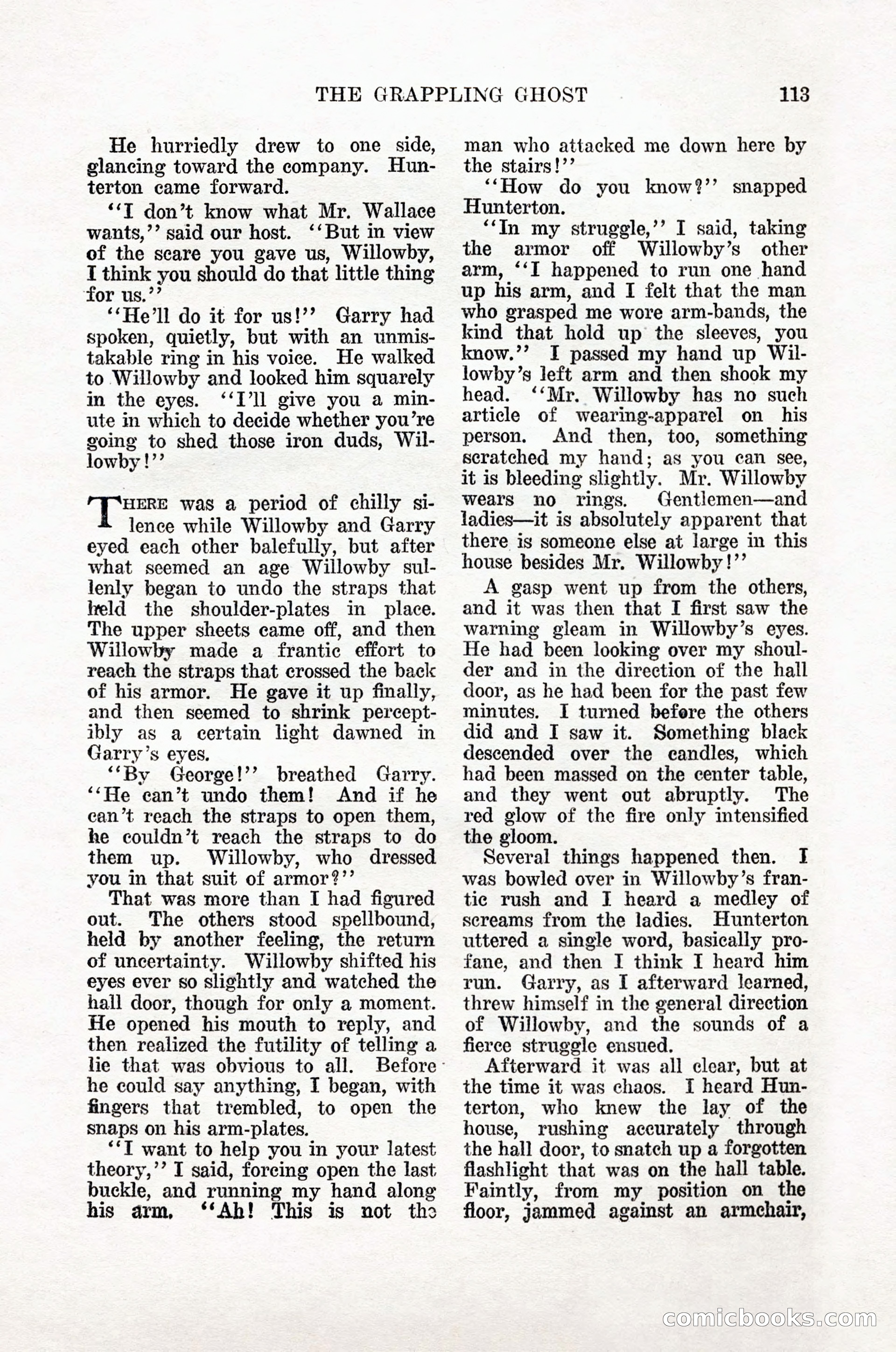 Weird Tales, Vol. 12, No. 1 — page 115 of 148