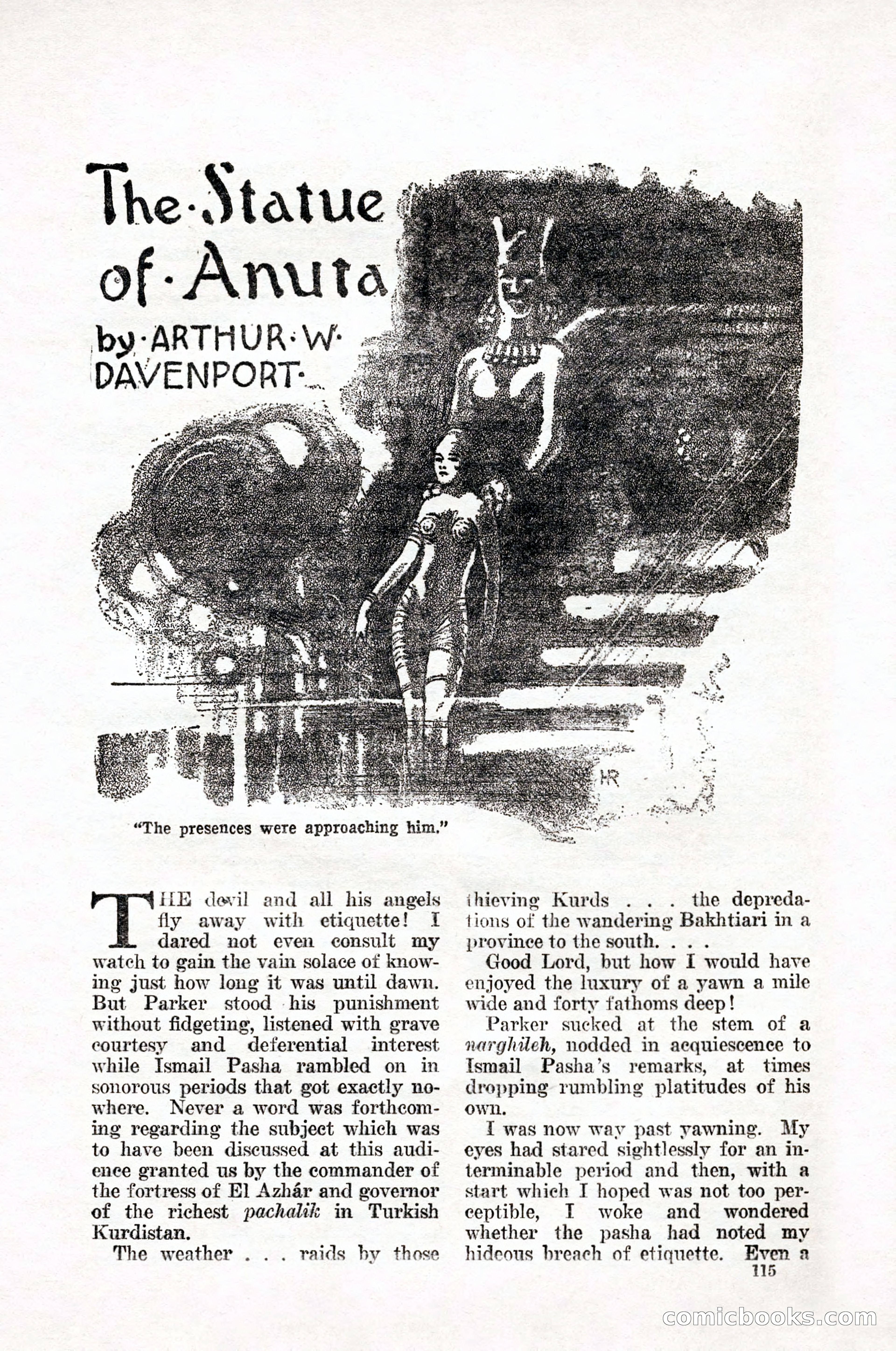 Weird Tales, Vol. 12, No. 1 — page 117 of 148