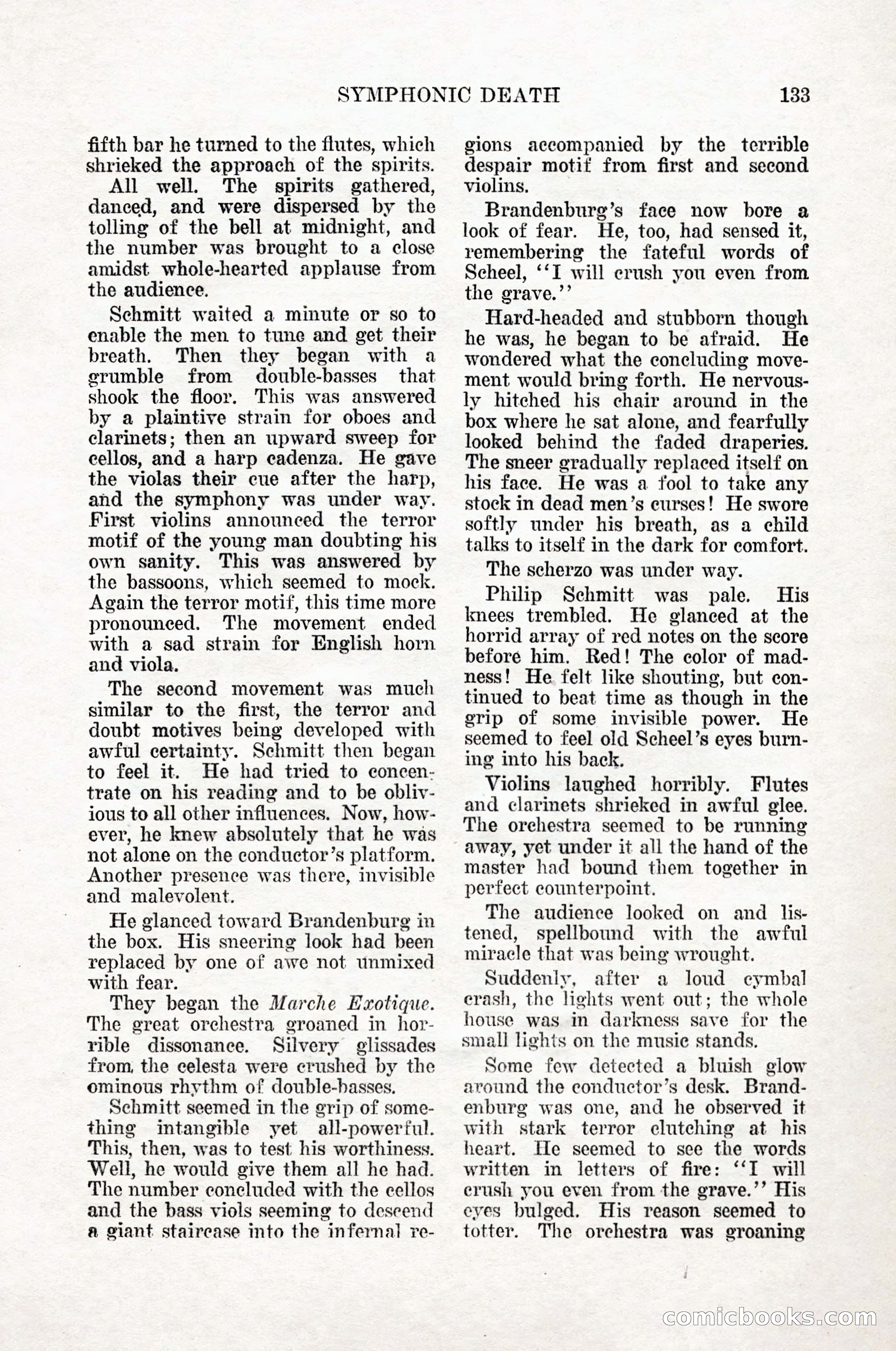 Weird Tales, Vol. 12, No. 1 — page 135 of 148