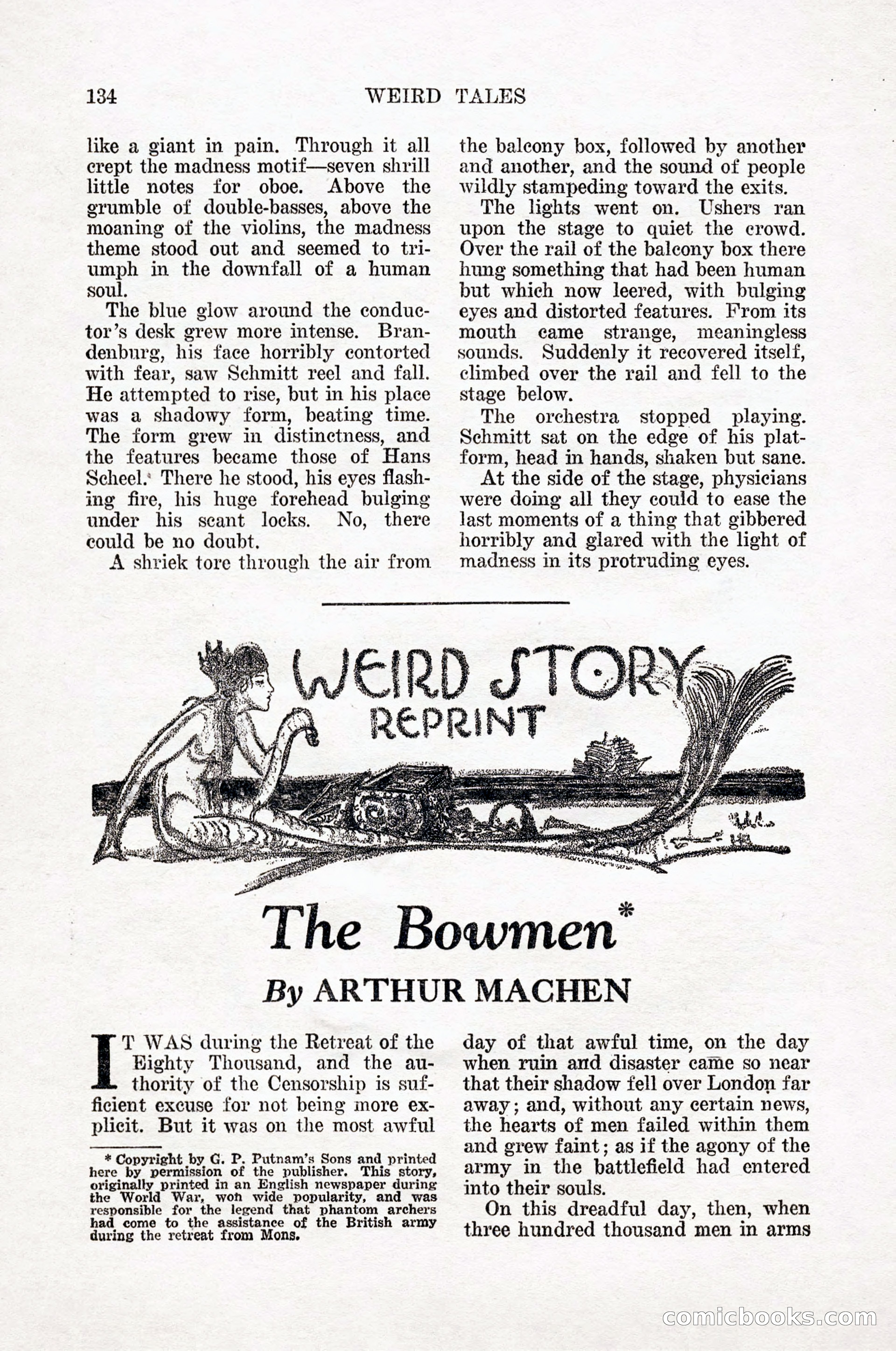 Weird Tales, Vol. 12, No. 1 — page 136 of 148