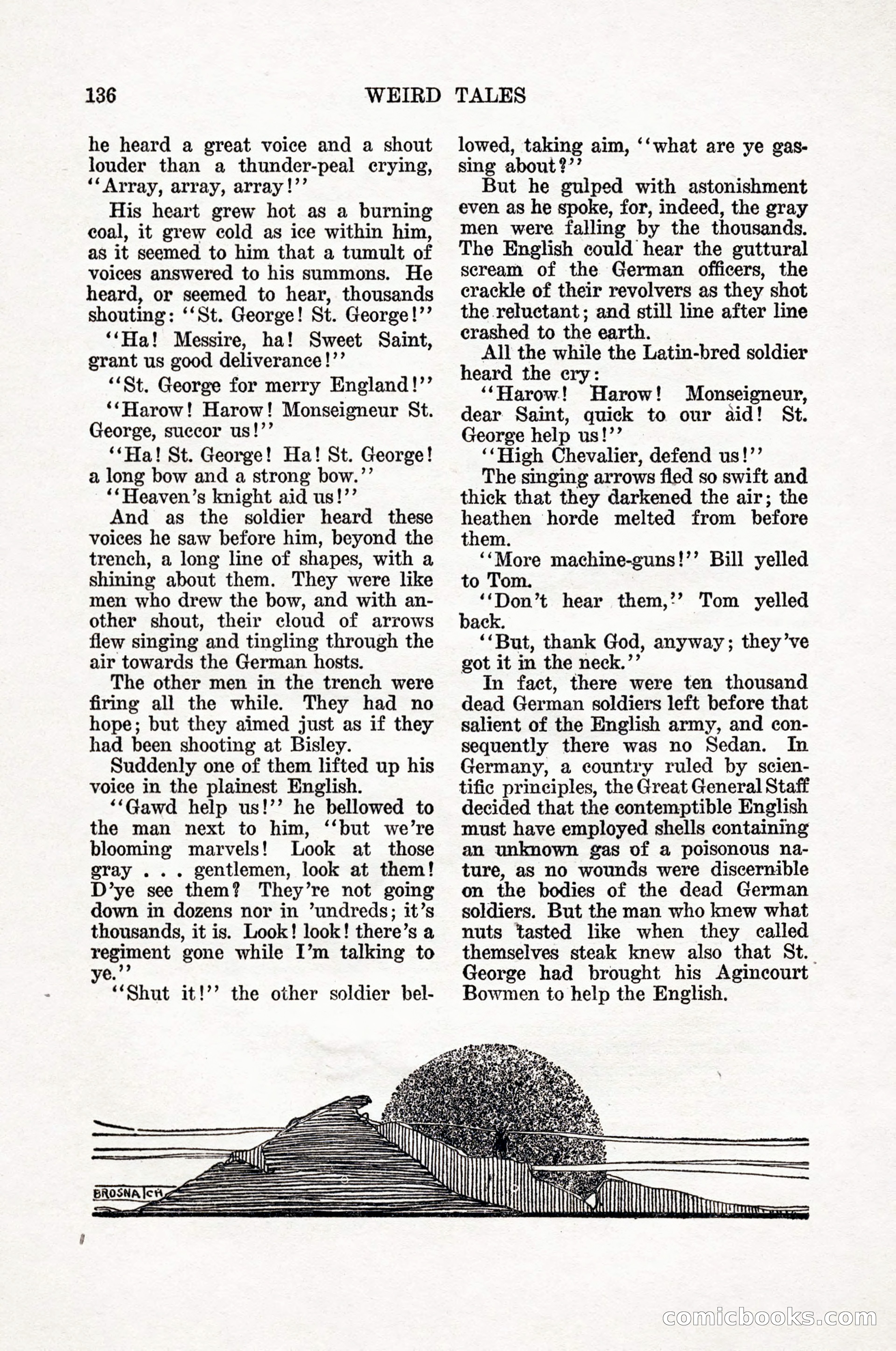 Weird Tales, Vol. 12, No. 1 — page 138 of 148