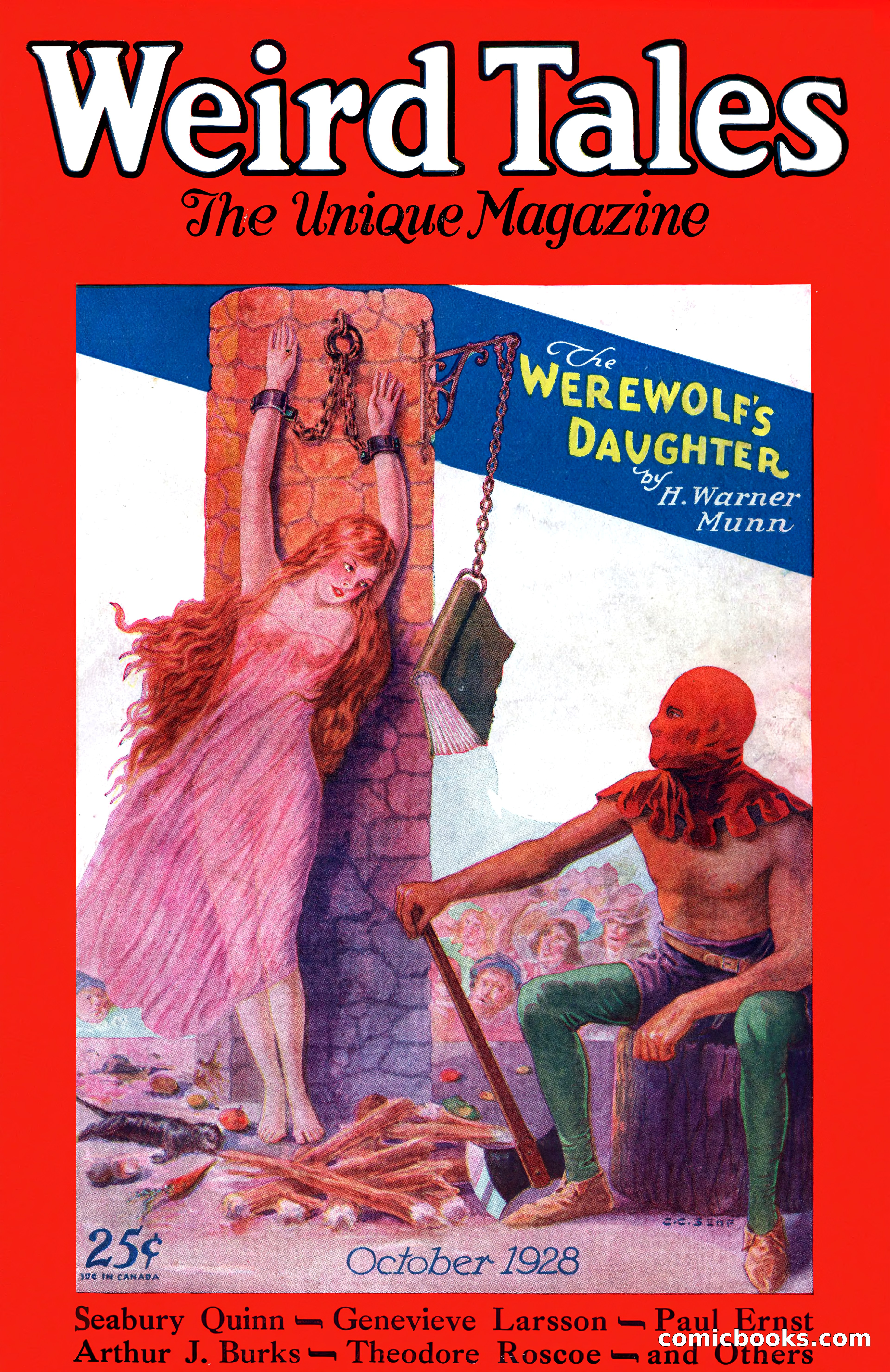 Weird Tales, Vol. 12, No. 4 — page 1 of 148