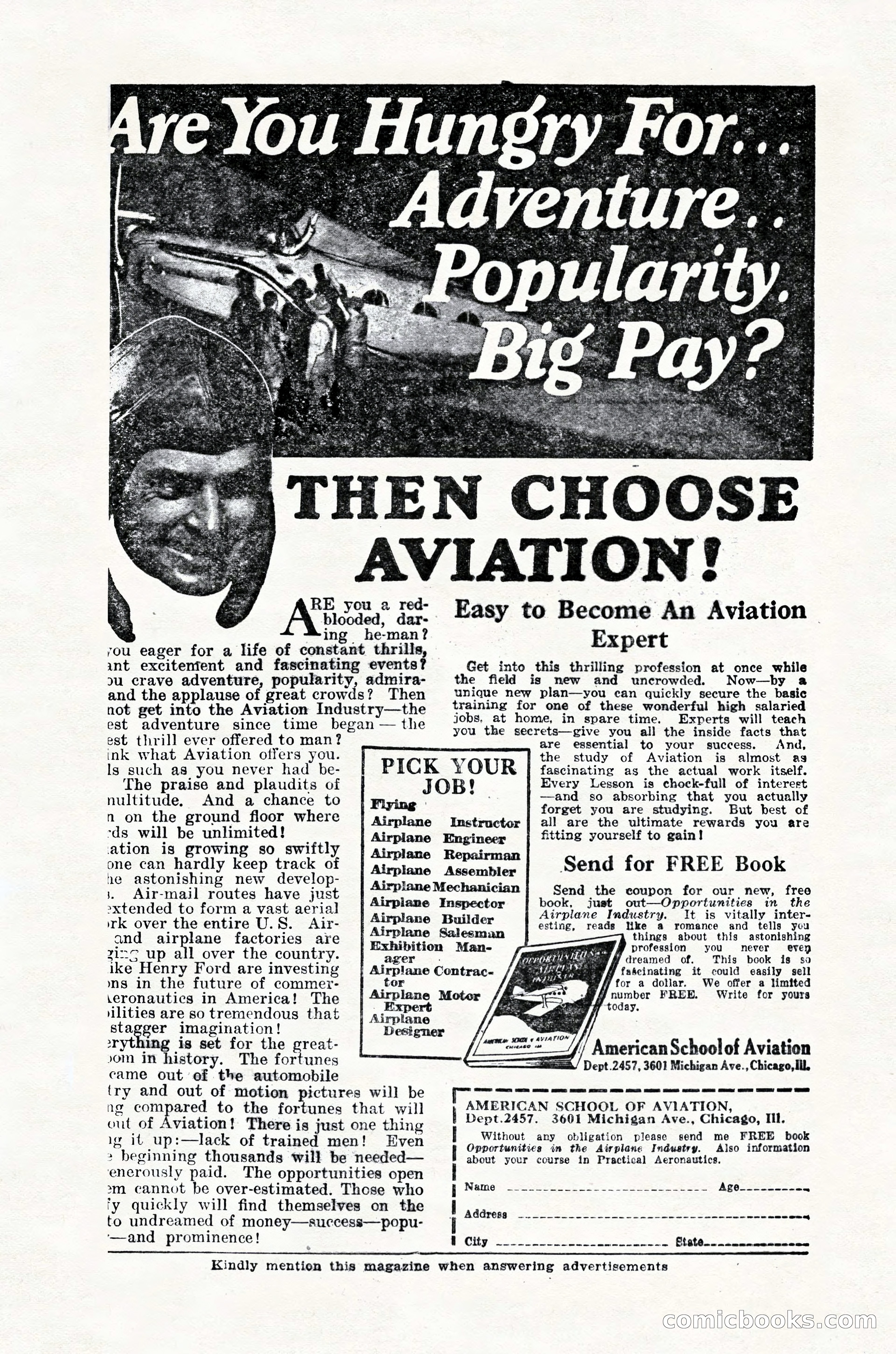 Weird Tales, Vol. 12, No. 4 — page 3 of 148