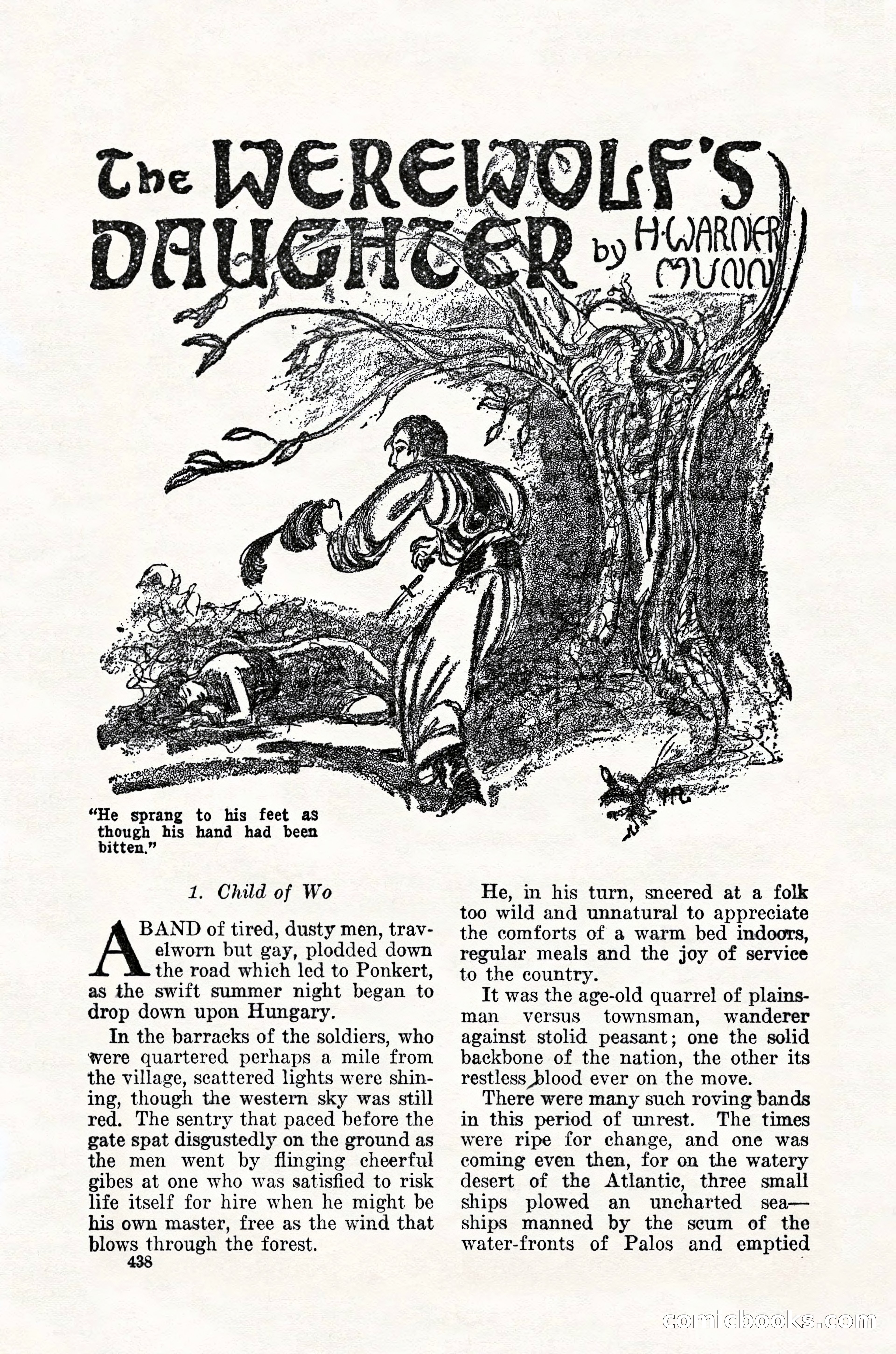Weird Tales, Vol. 12, No. 4 — page 8 of 148