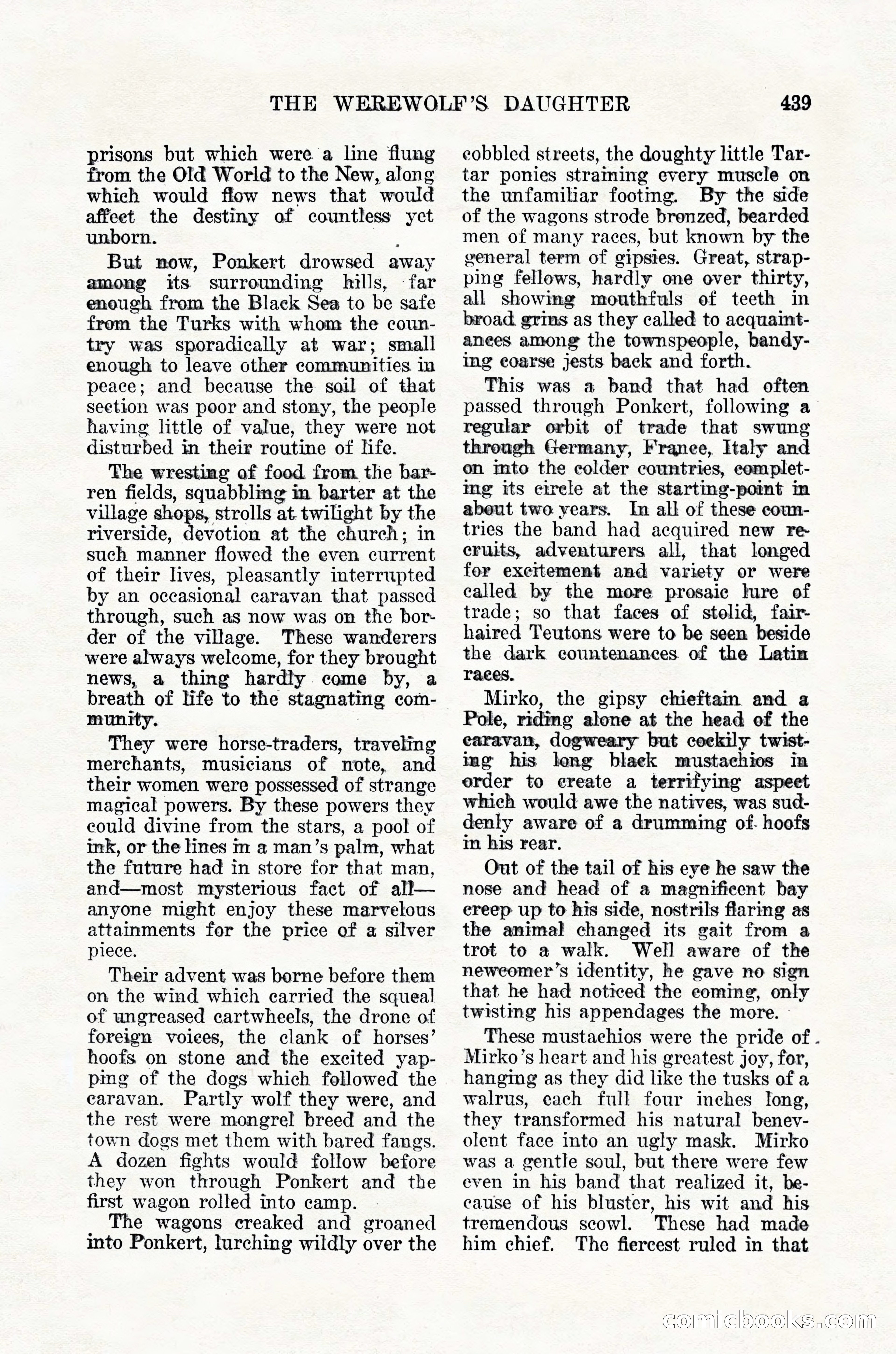 Weird Tales, Vol. 12, No. 4 — page 9 of 148
