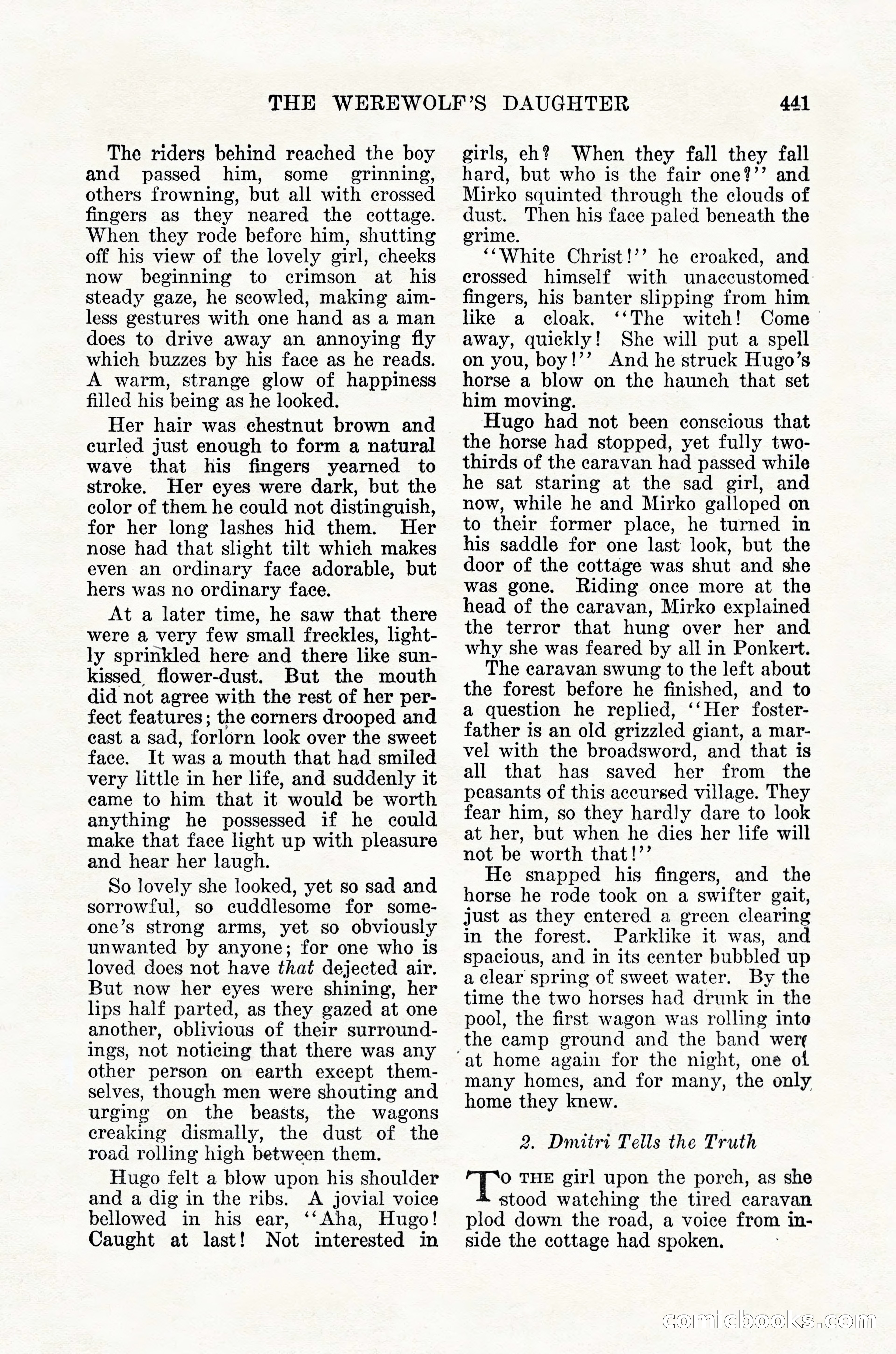 Weird Tales, Vol. 12, No. 4 — page 11 of 148
