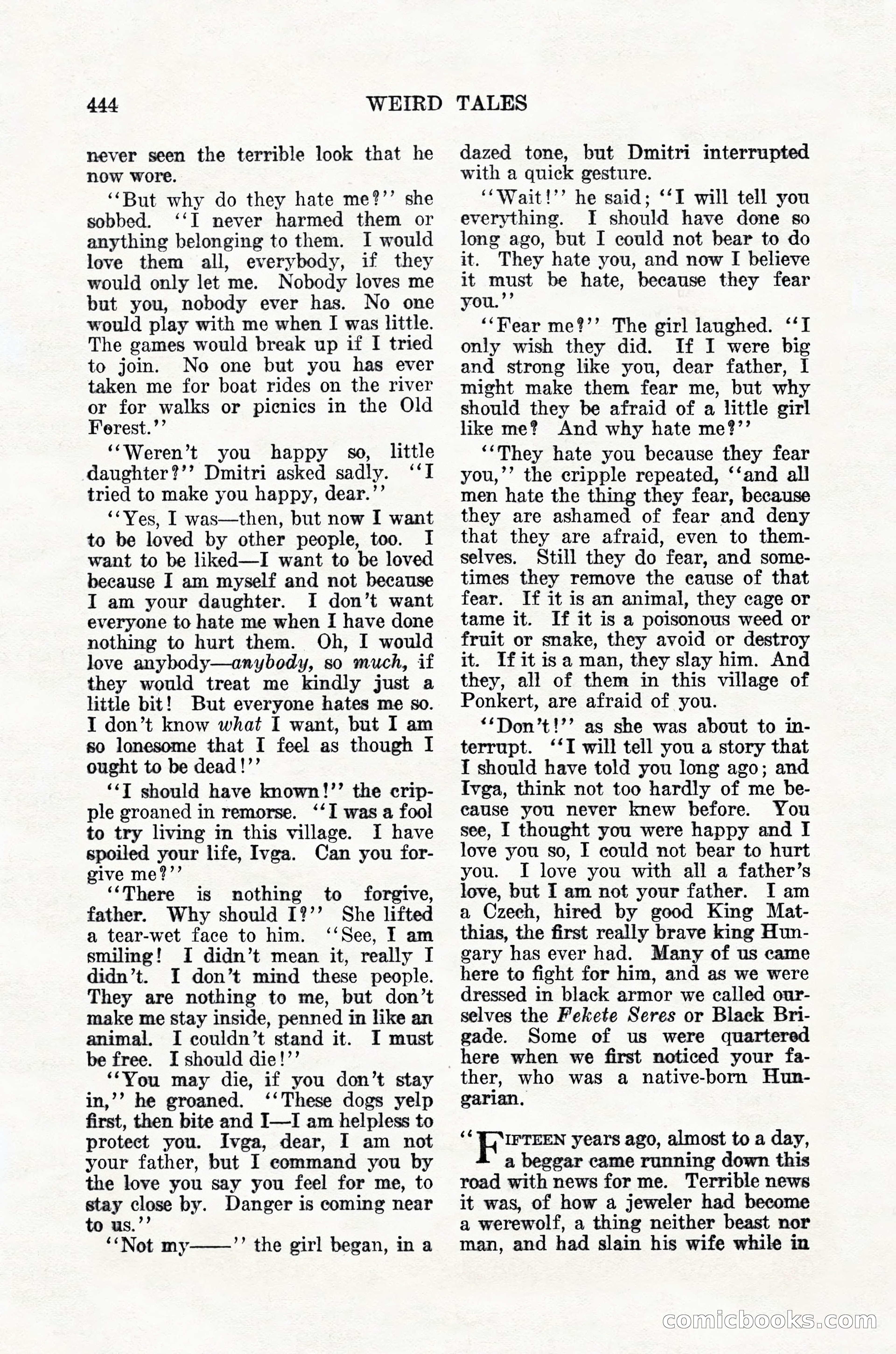 Weird Tales, Vol. 12, No. 4 — page 14 of 148