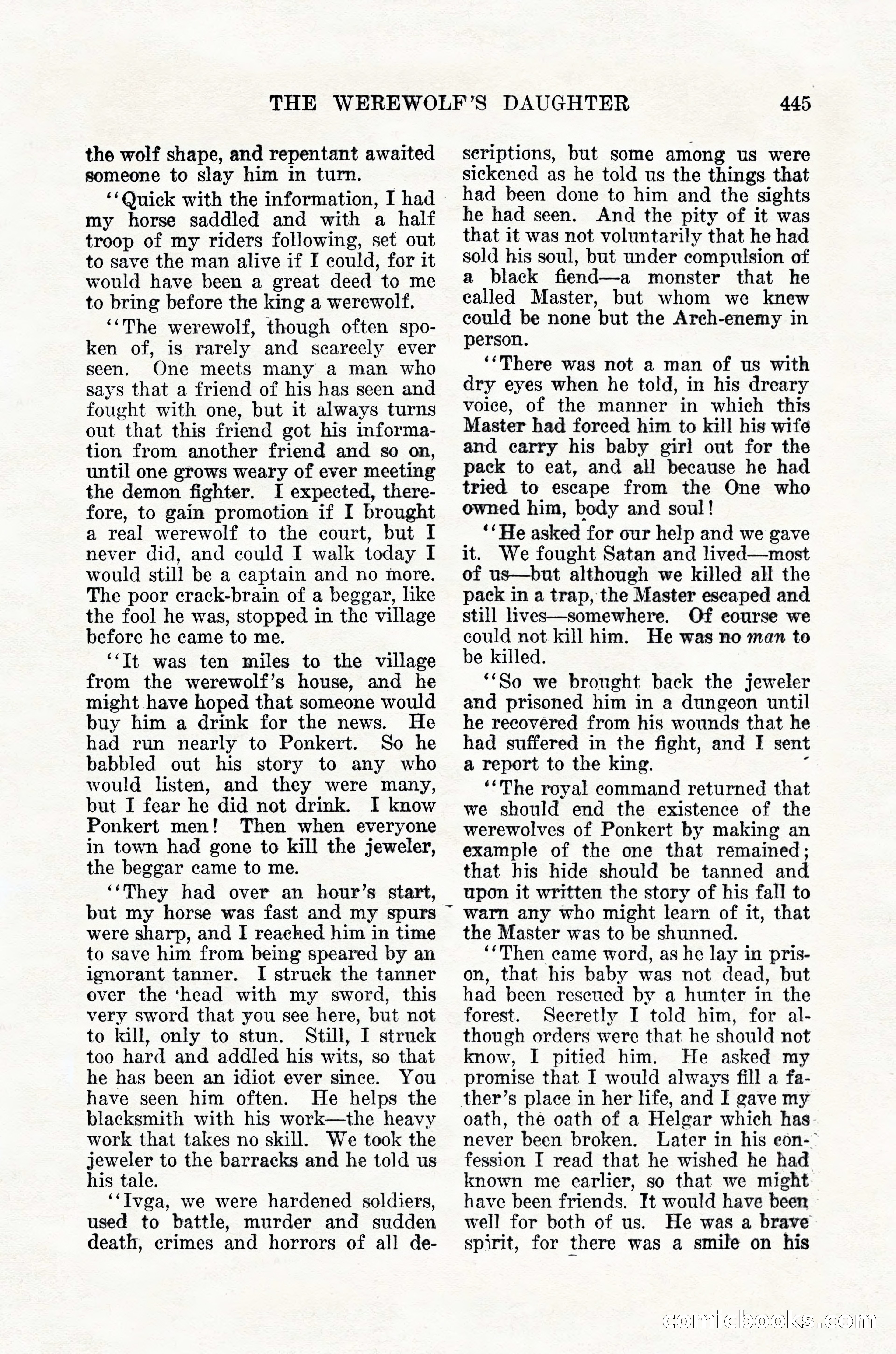 Weird Tales, Vol. 12, No. 4 — page 15 of 148
