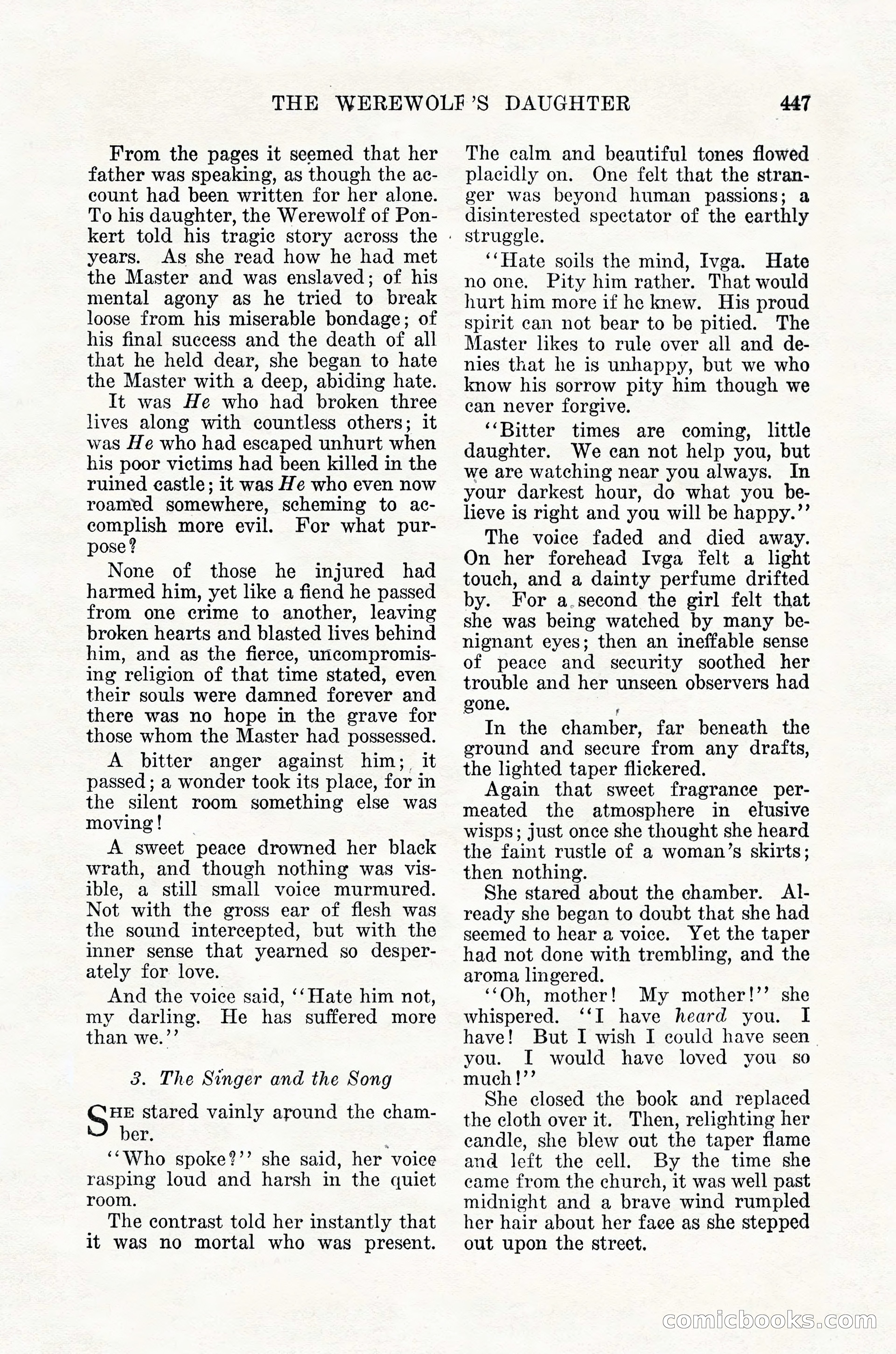 Weird Tales, Vol. 12, No. 4 — page 17 of 148