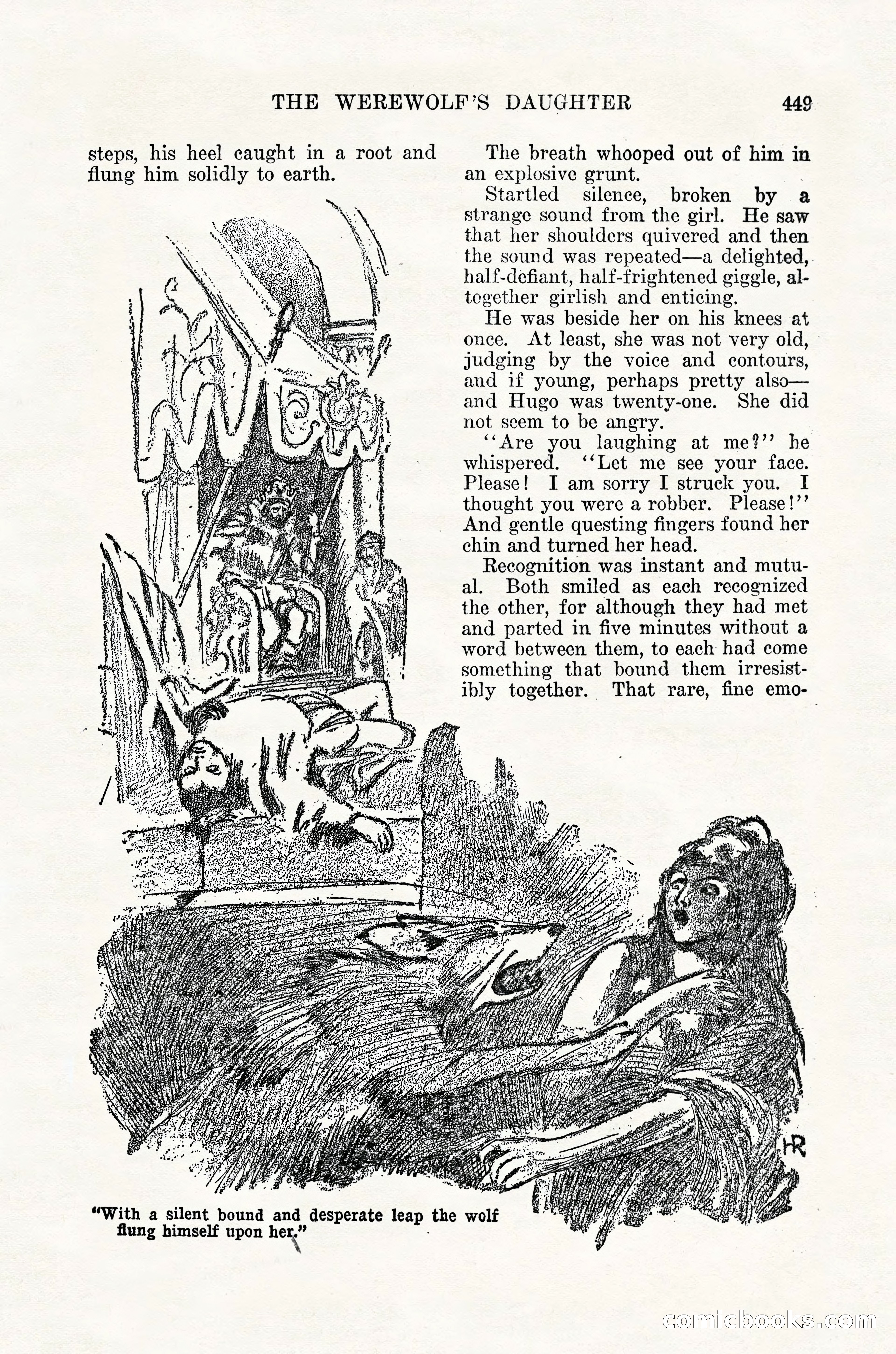 Weird Tales, Vol. 12, No. 4 — page 19 of 148