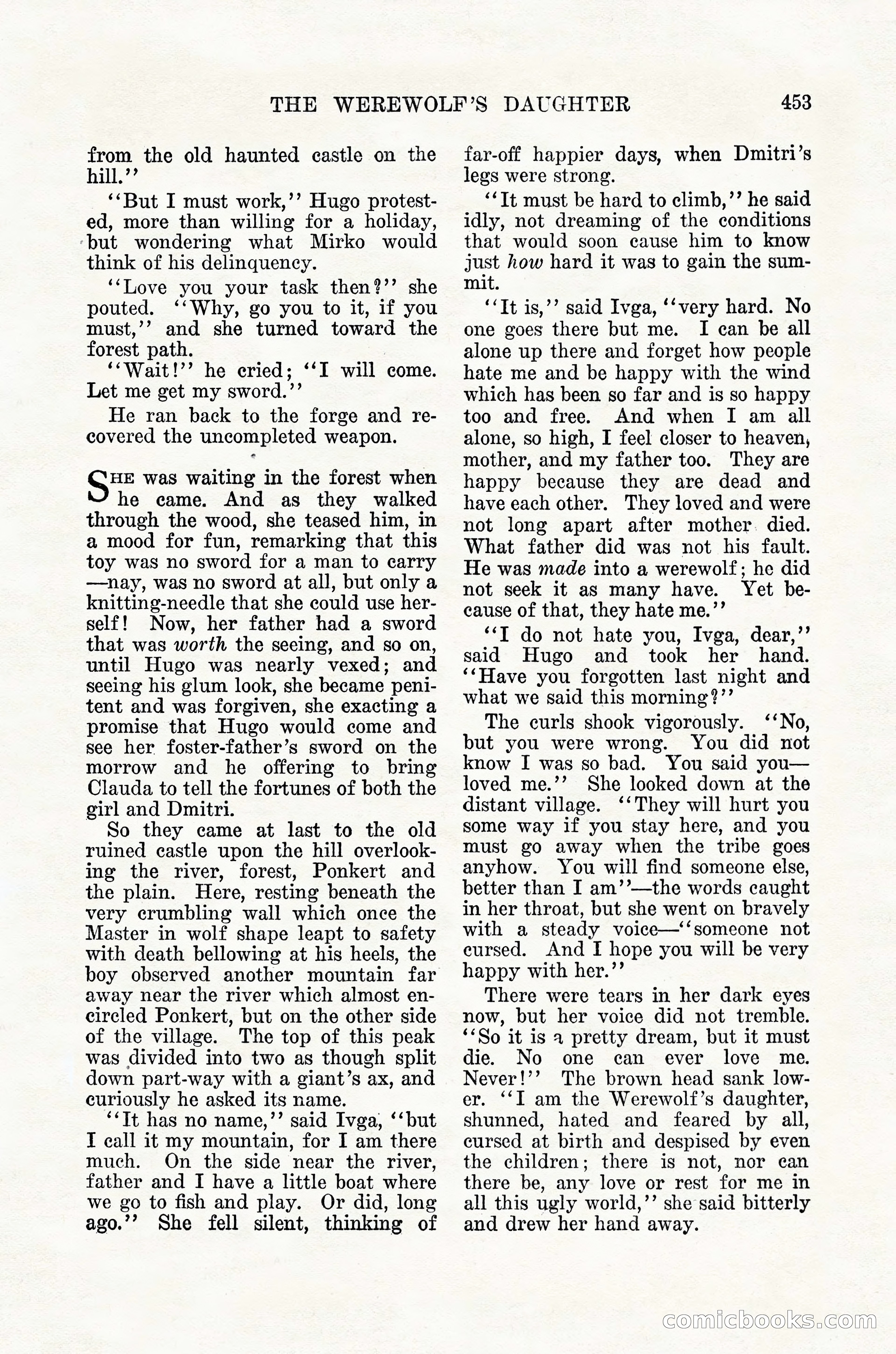 Weird Tales, Vol. 12, No. 4 — page 23 of 148
