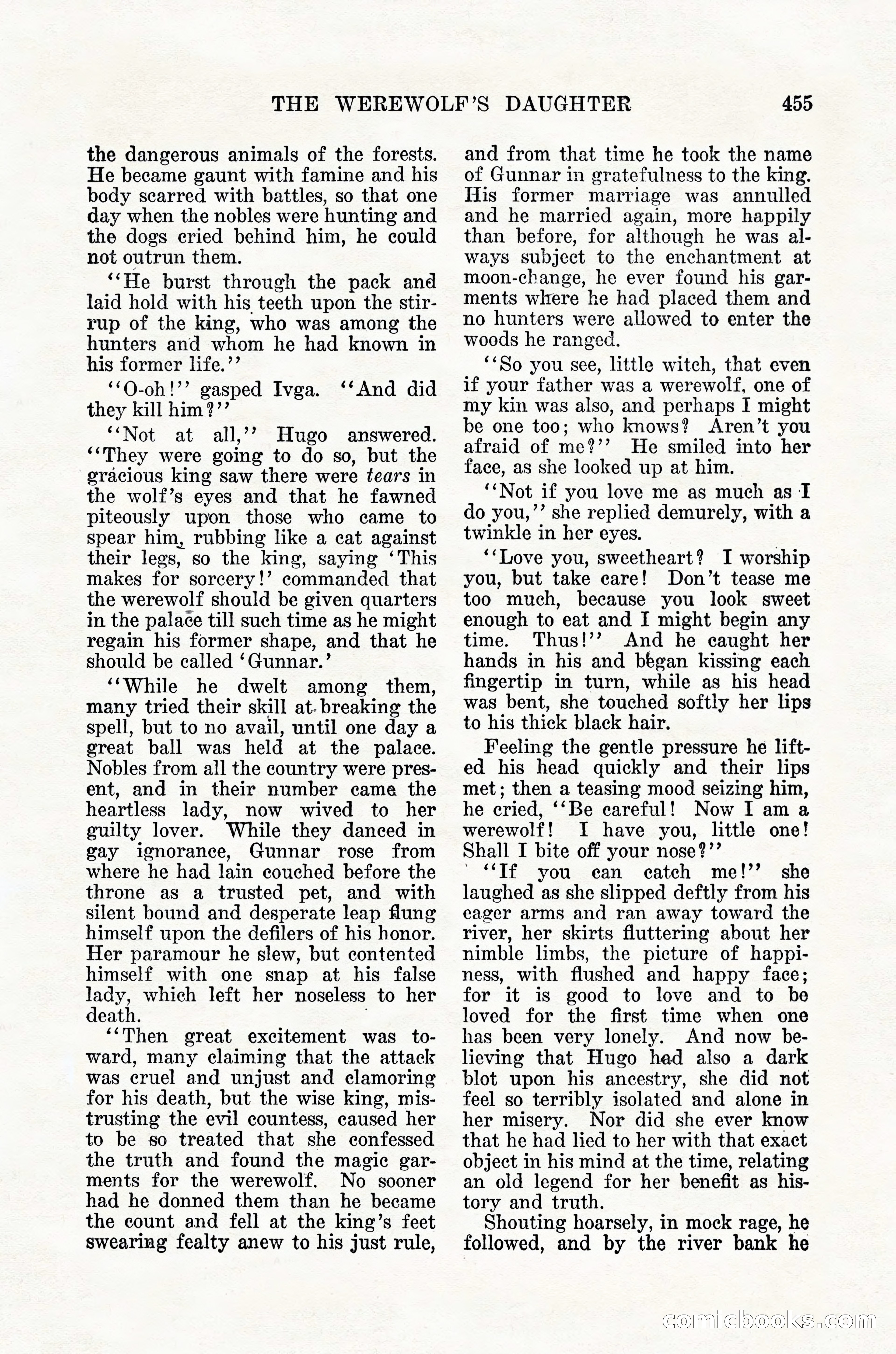 Weird Tales, Vol. 12, No. 4 — page 25 of 148