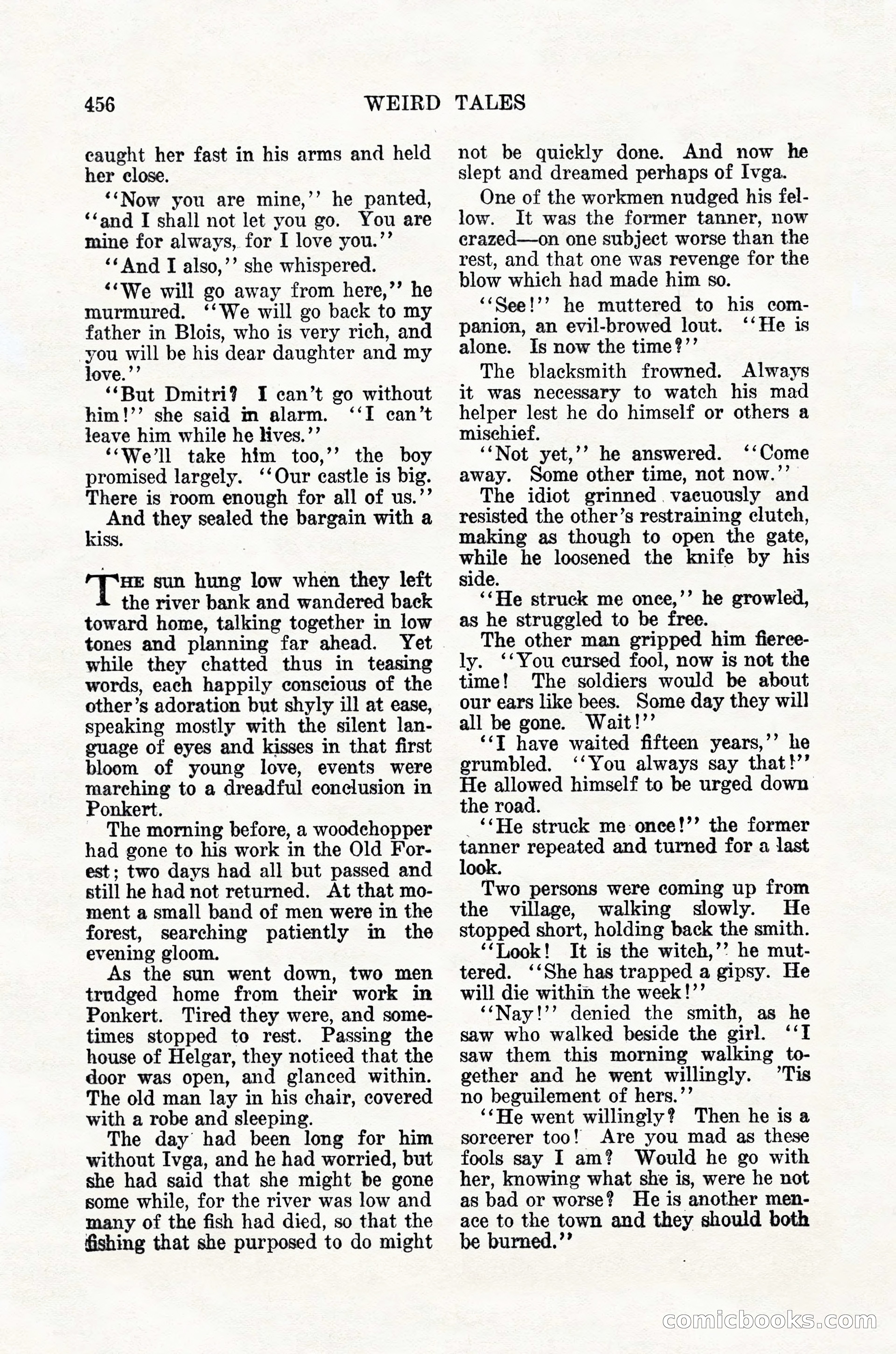 Weird Tales, Vol. 12, No. 4 — page 26 of 148