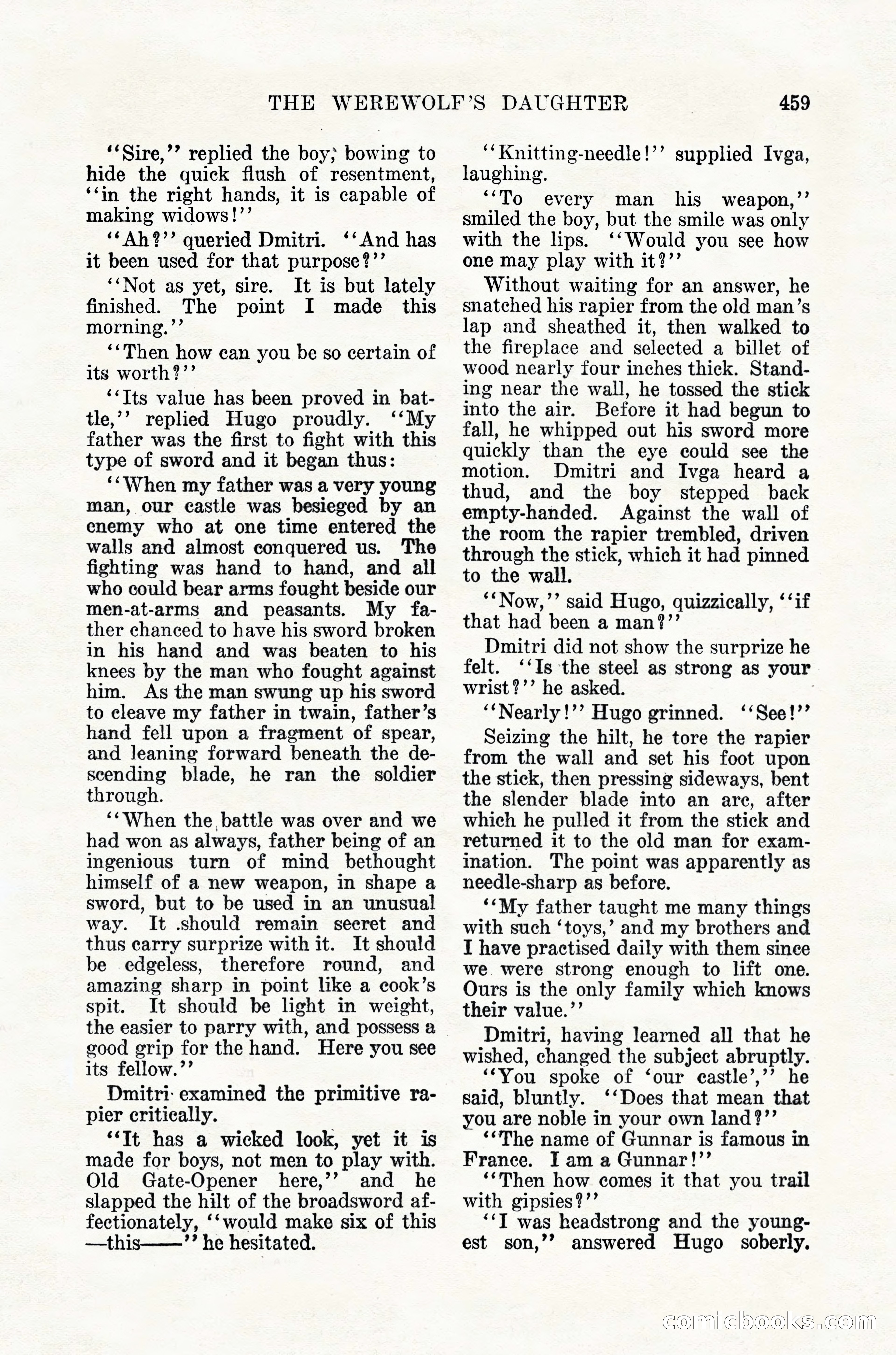 Weird Tales, Vol. 12, No. 4 — page 29 of 148
