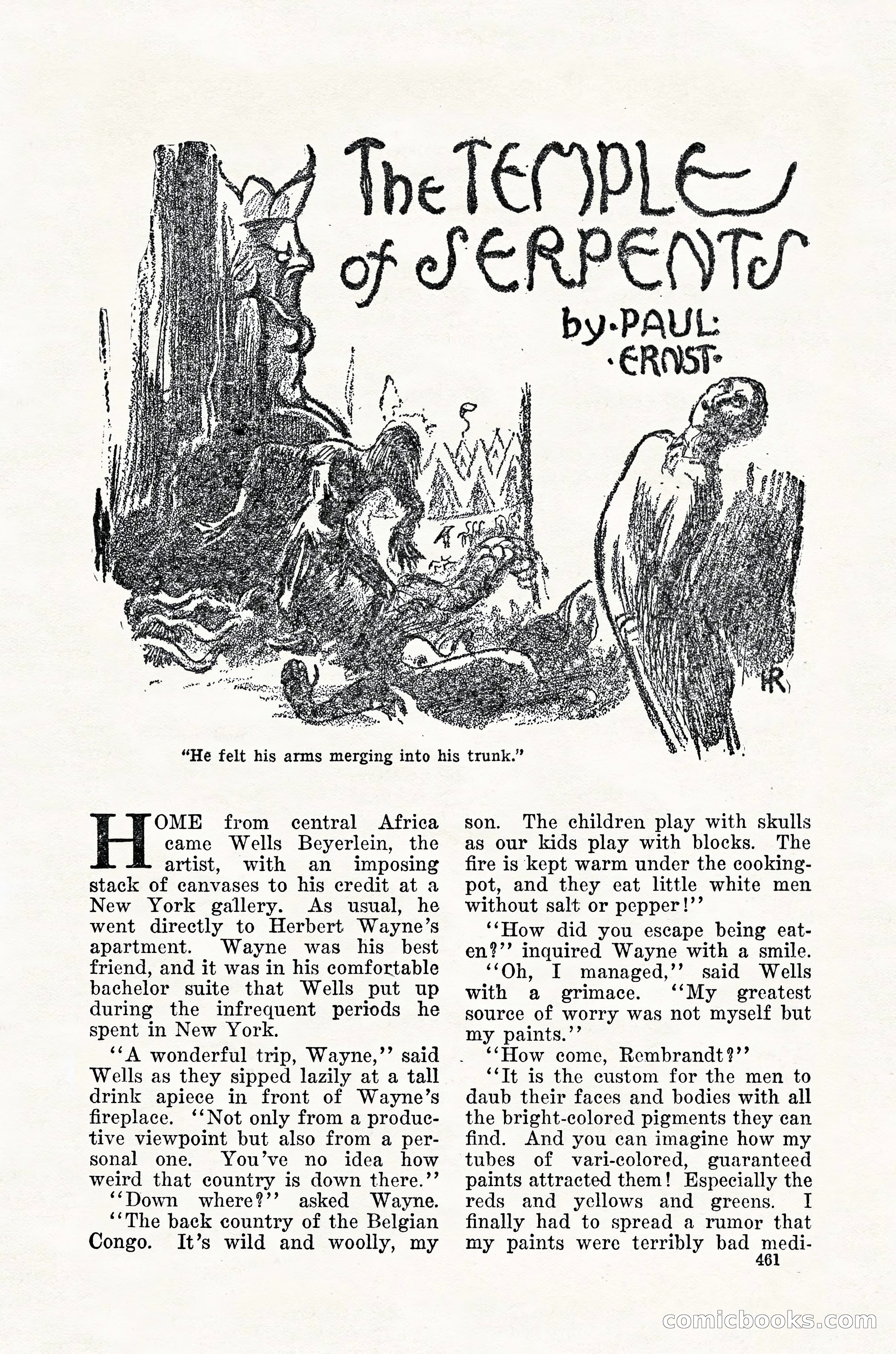 Weird Tales, Vol. 12, No. 4 — page 31 of 148