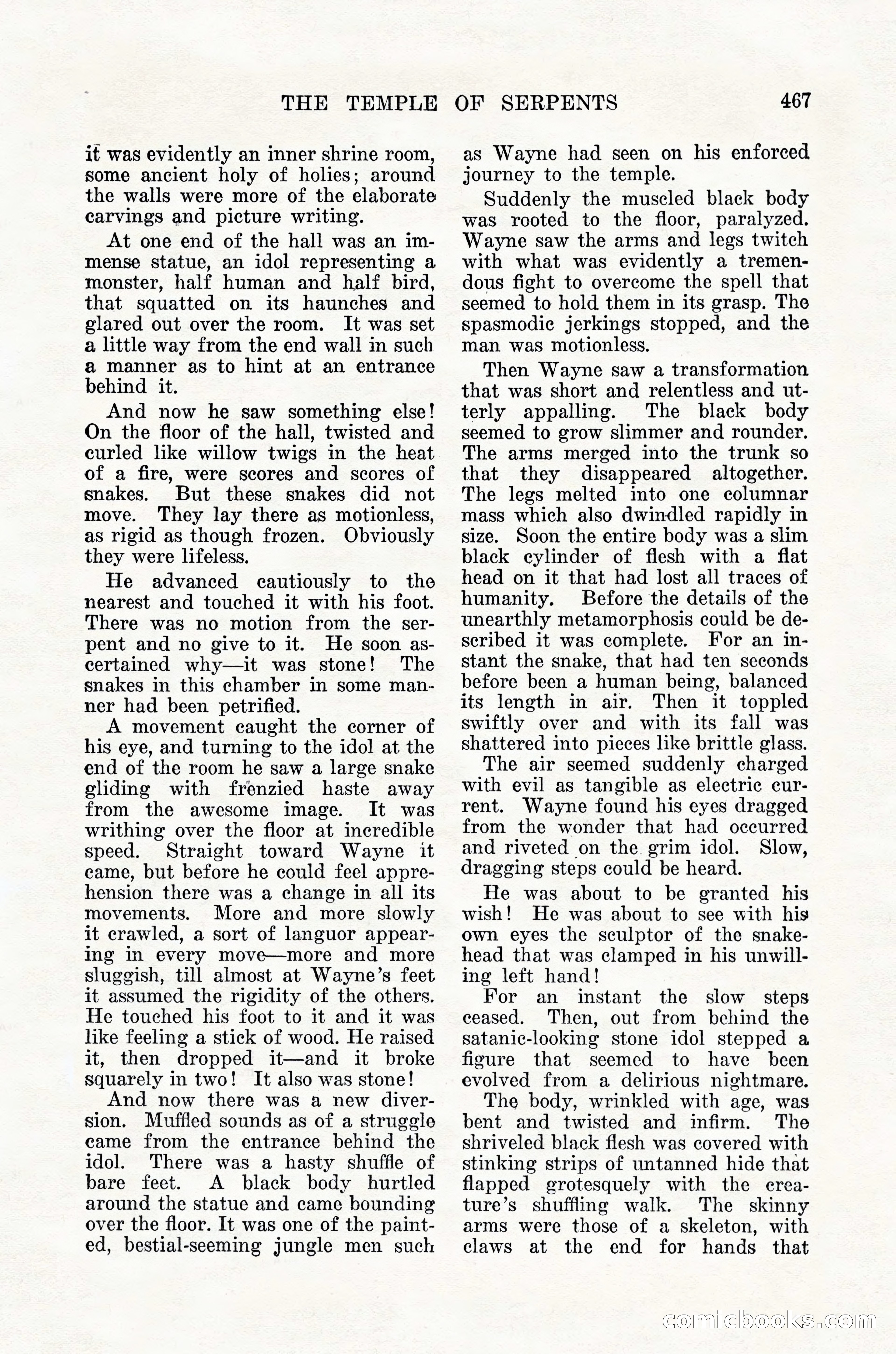 Weird Tales, Vol. 12, No. 4 — page 37 of 148