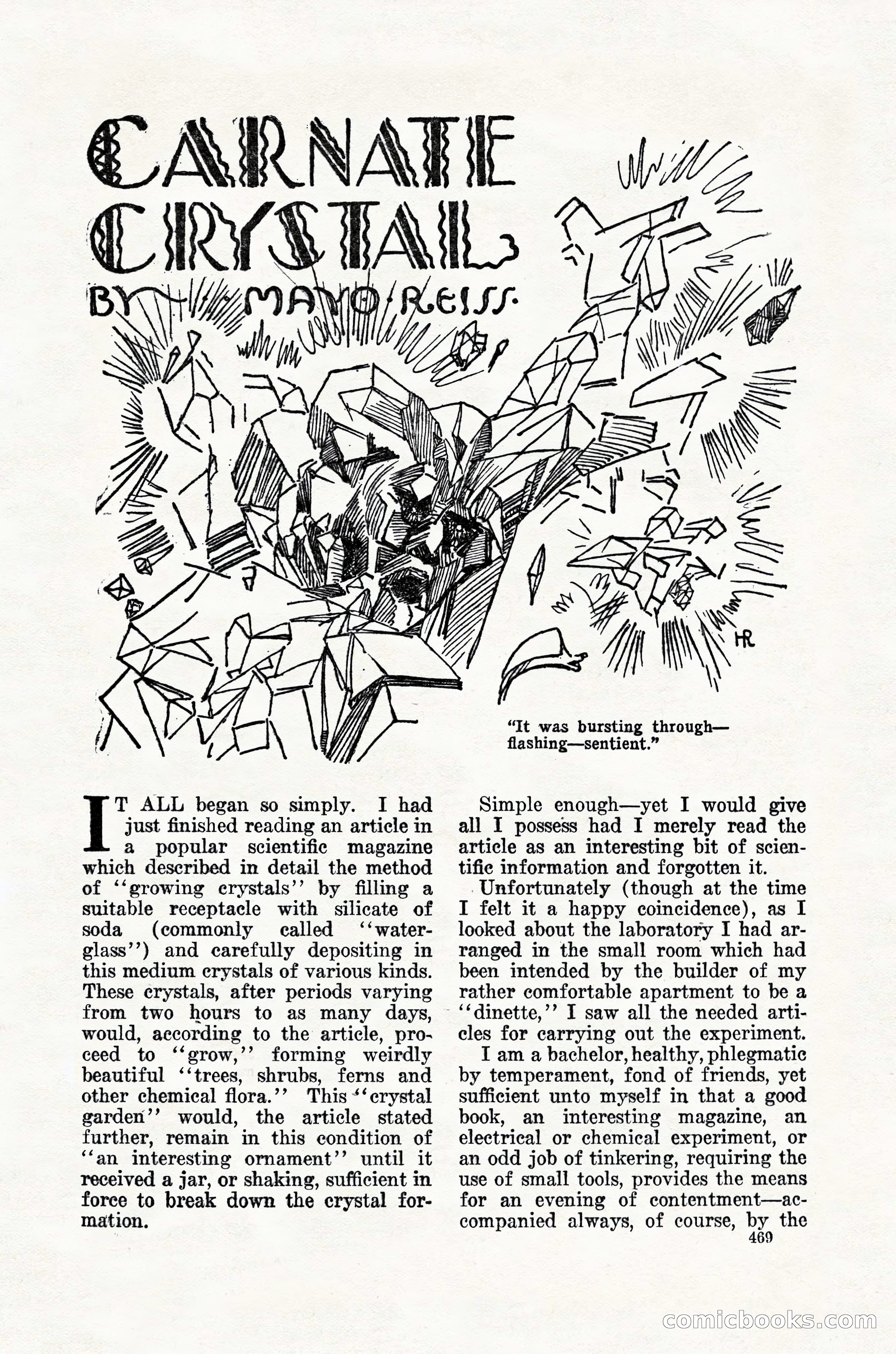 Weird Tales, Vol. 12, No. 4 — page 39 of 148