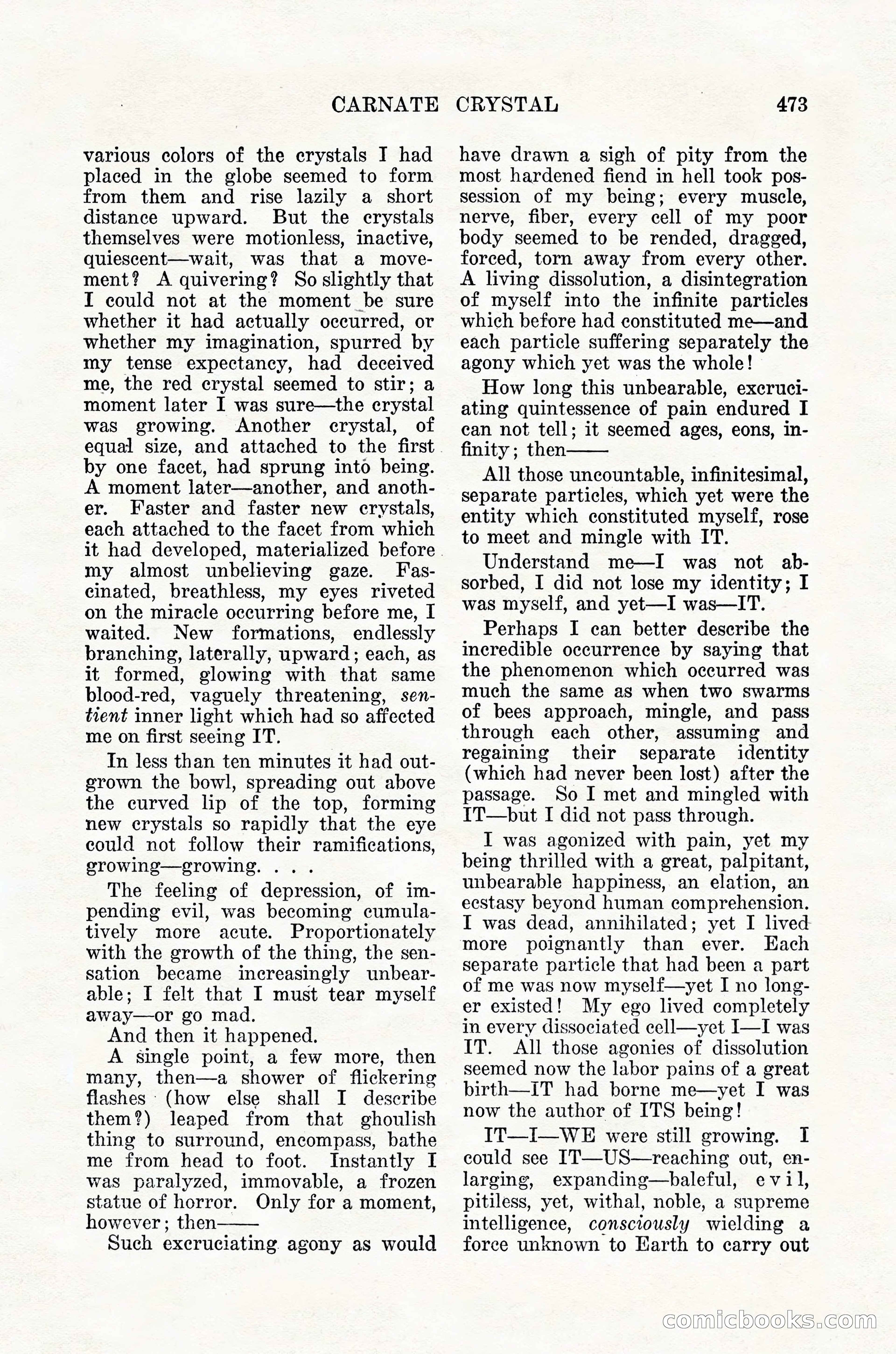 Weird Tales, Vol. 12, No. 4 — page 43 of 148