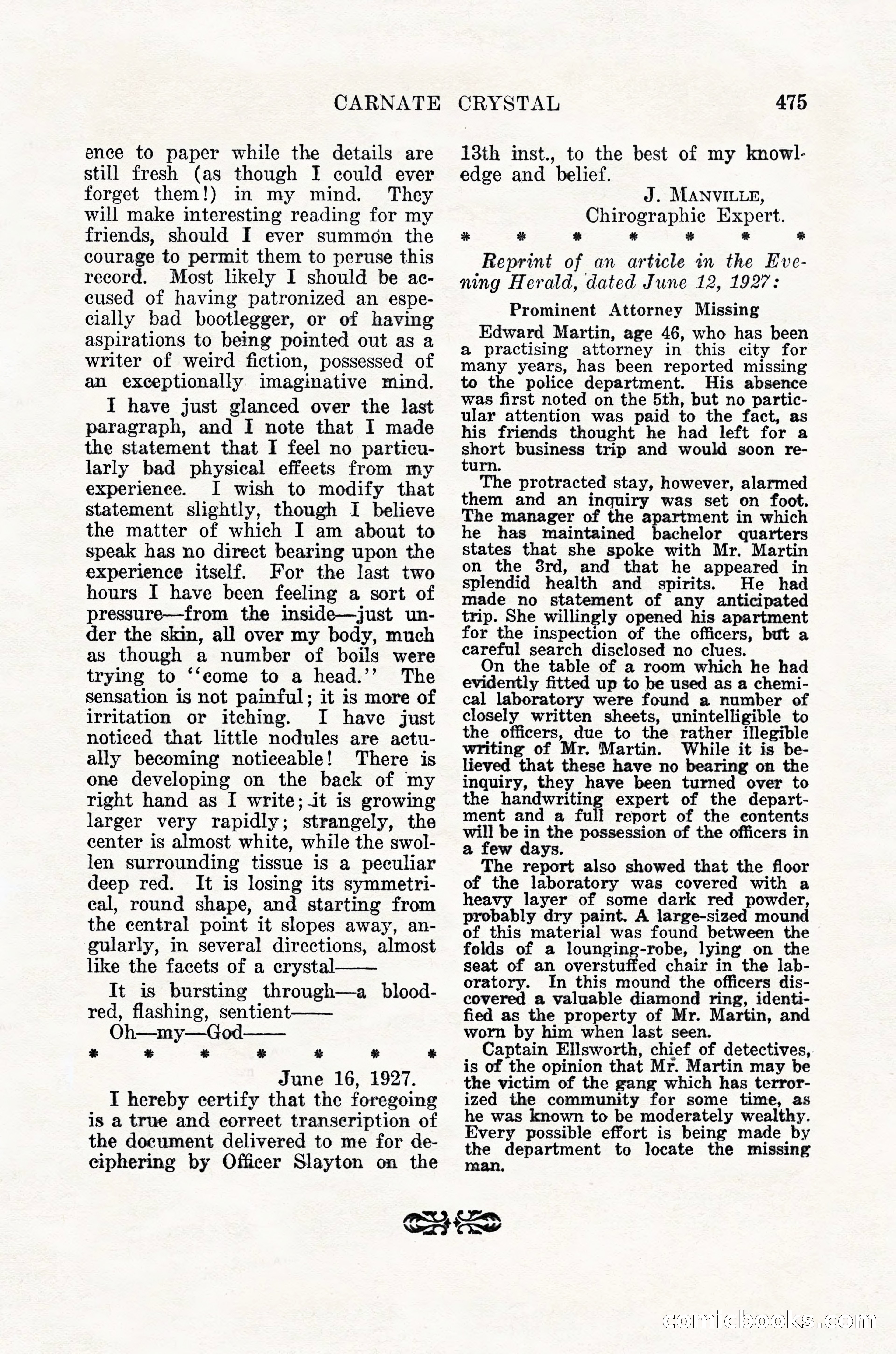 Weird Tales, Vol. 12, No. 4 — page 45 of 148
