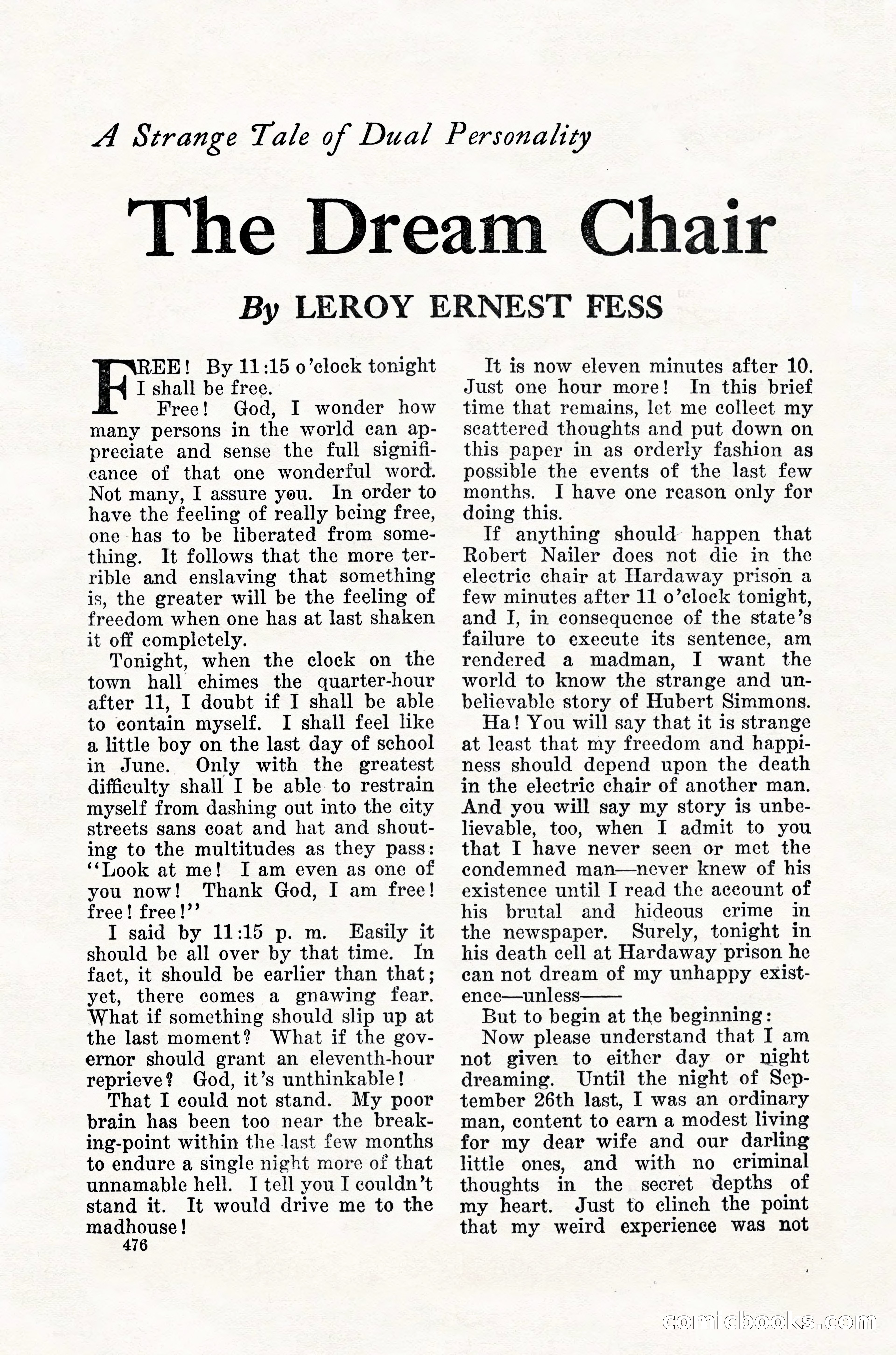 Weird Tales, Vol. 12, No. 4 — page 46 of 148
