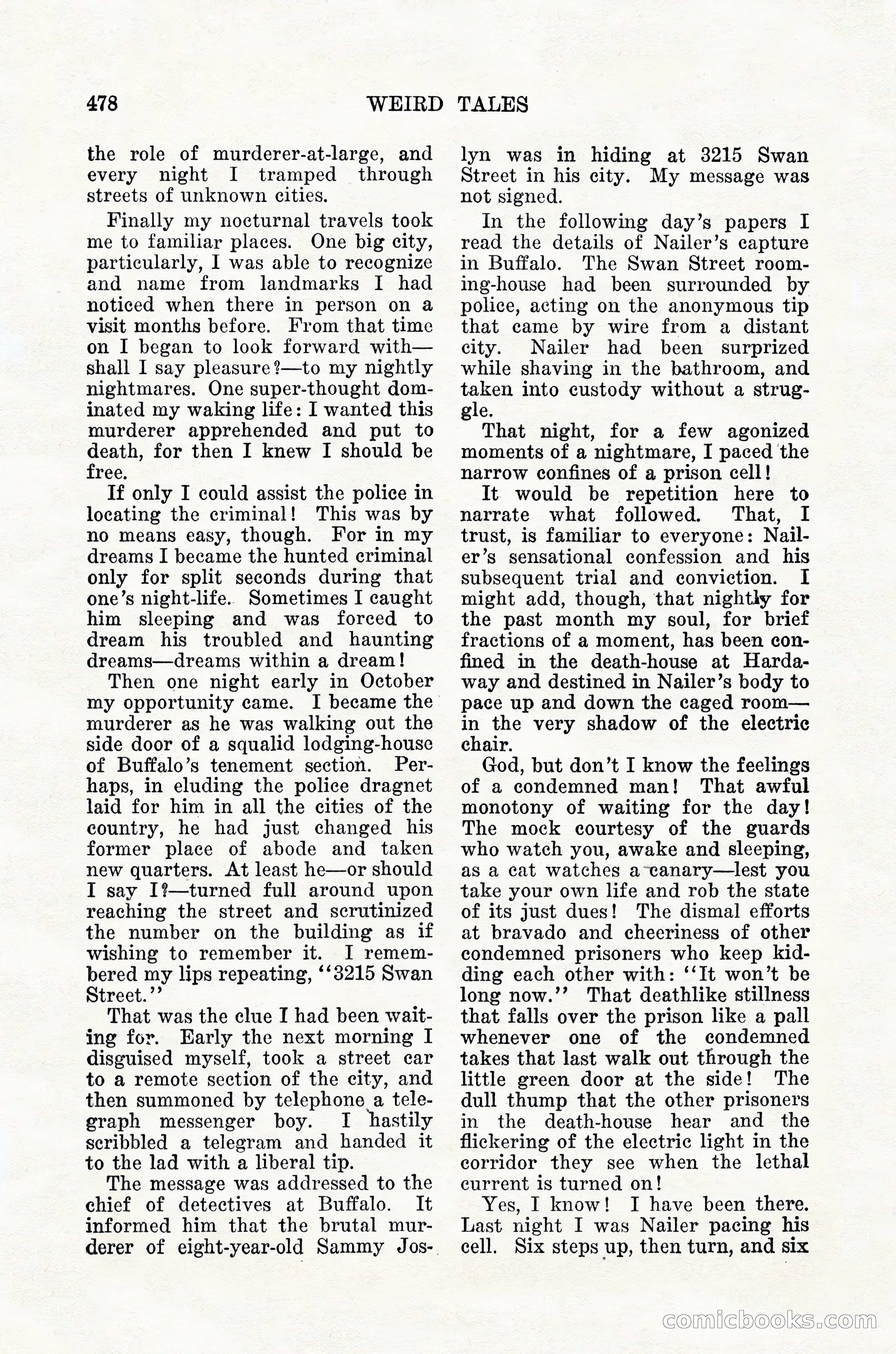 Weird Tales, Vol. 12, No. 4 — page 48 of 148